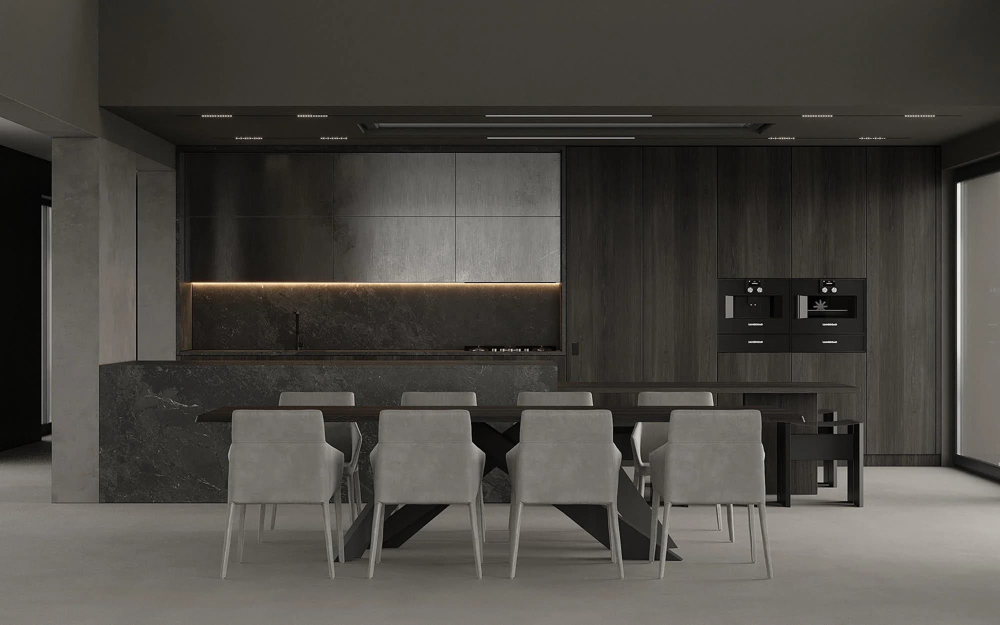 Ash grey - dom dąbrowa Tarnowska