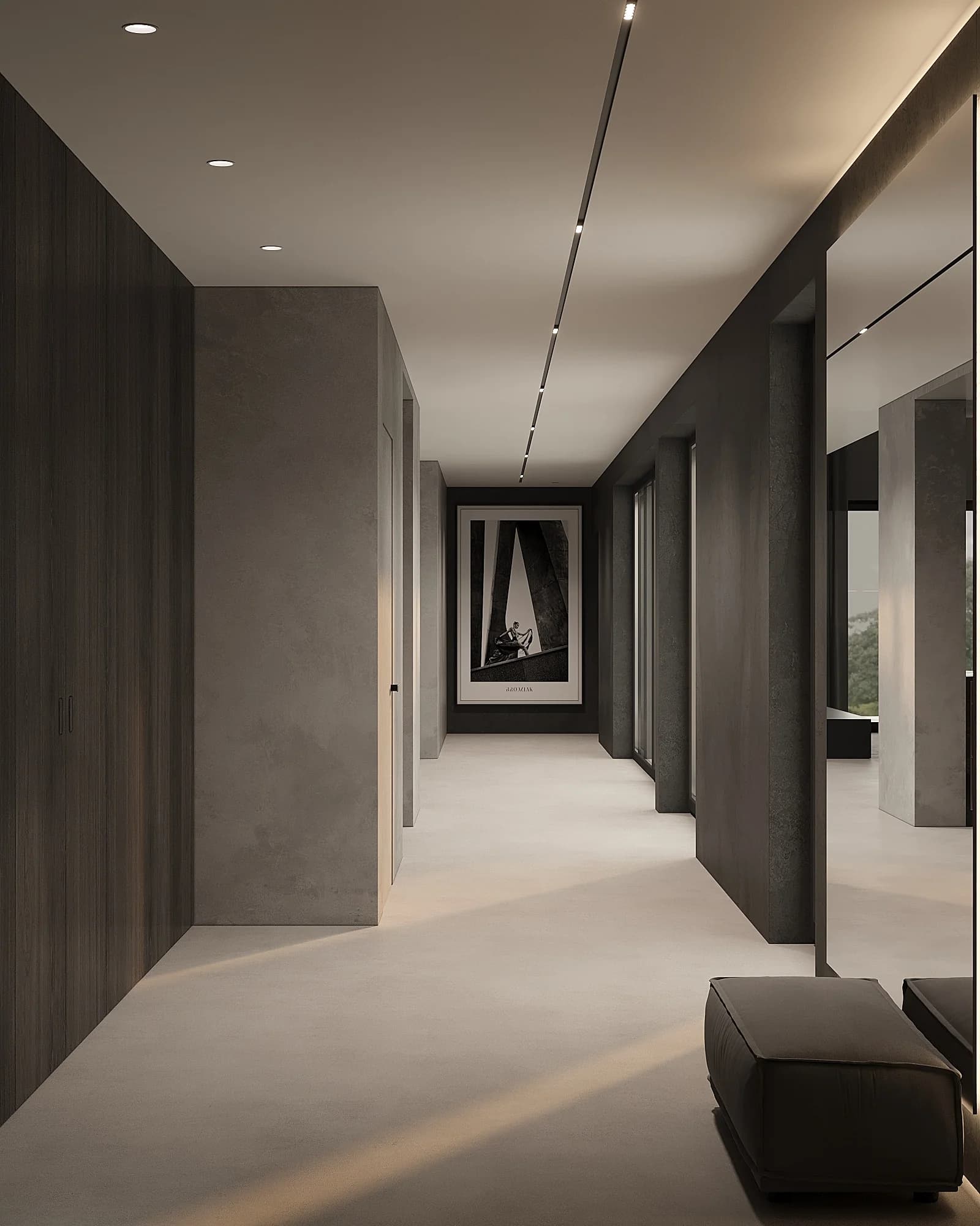 Ash grey - dom dąbrowa Tarnowska