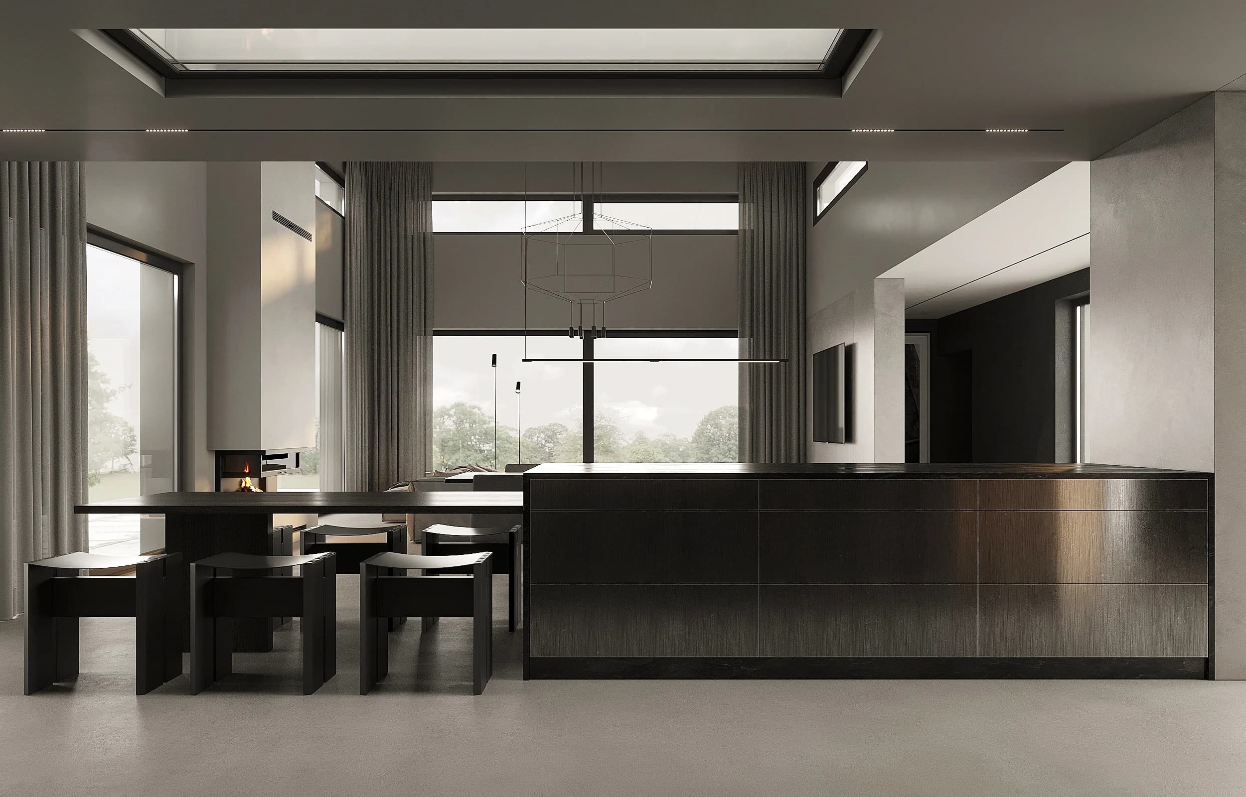 Ash grey - dom dąbrowa Tarnowska