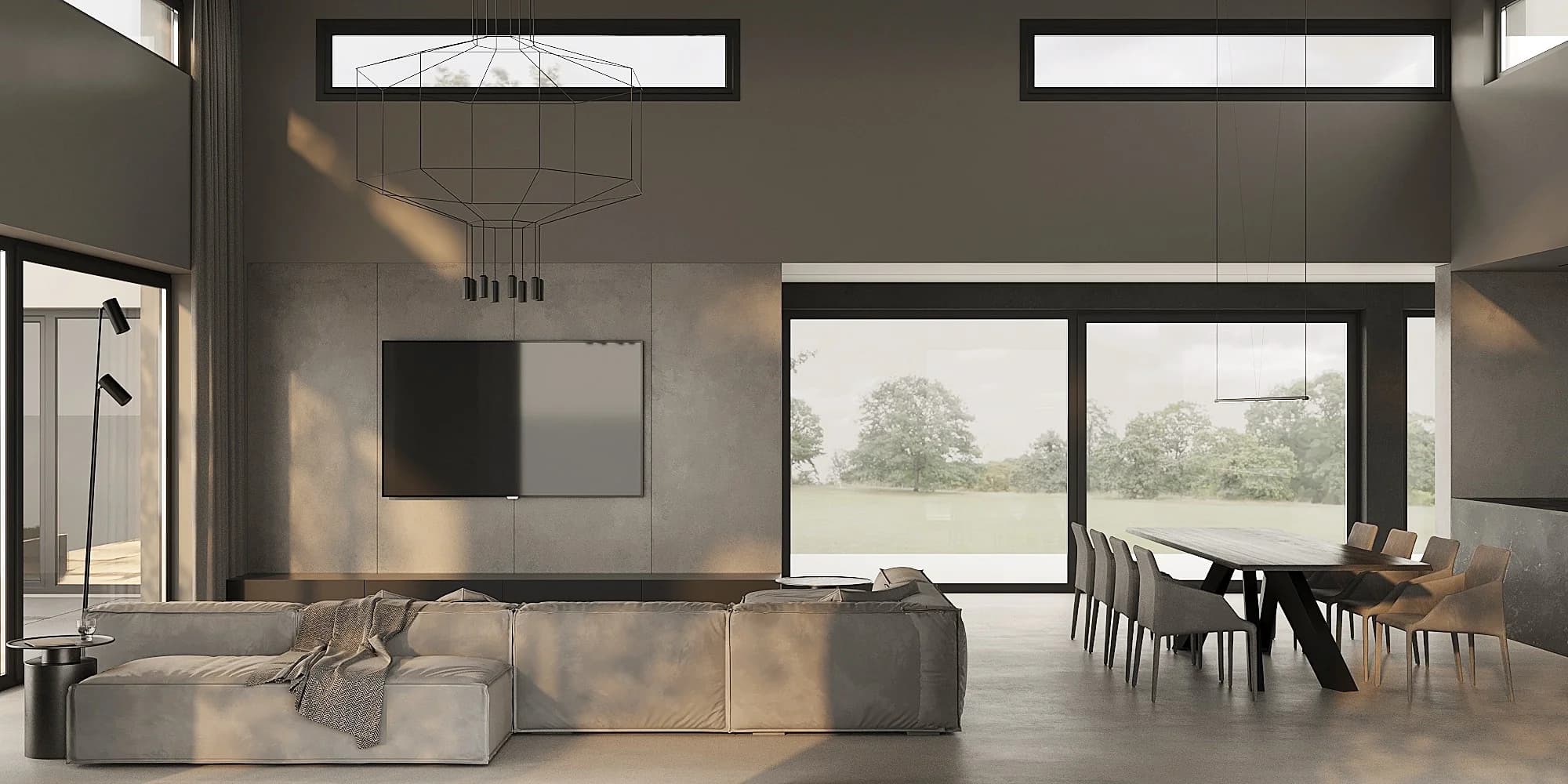 Ash grey - dom dąbrowa Tarnowska