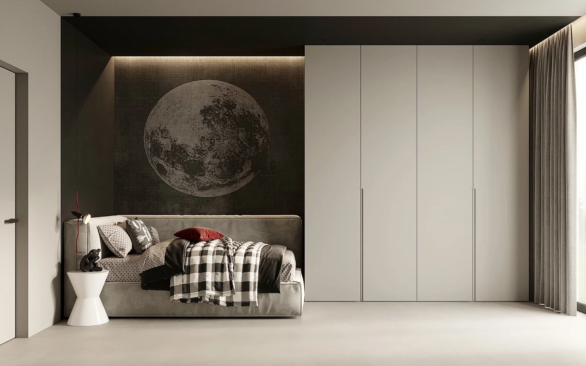 Kids’ room title image