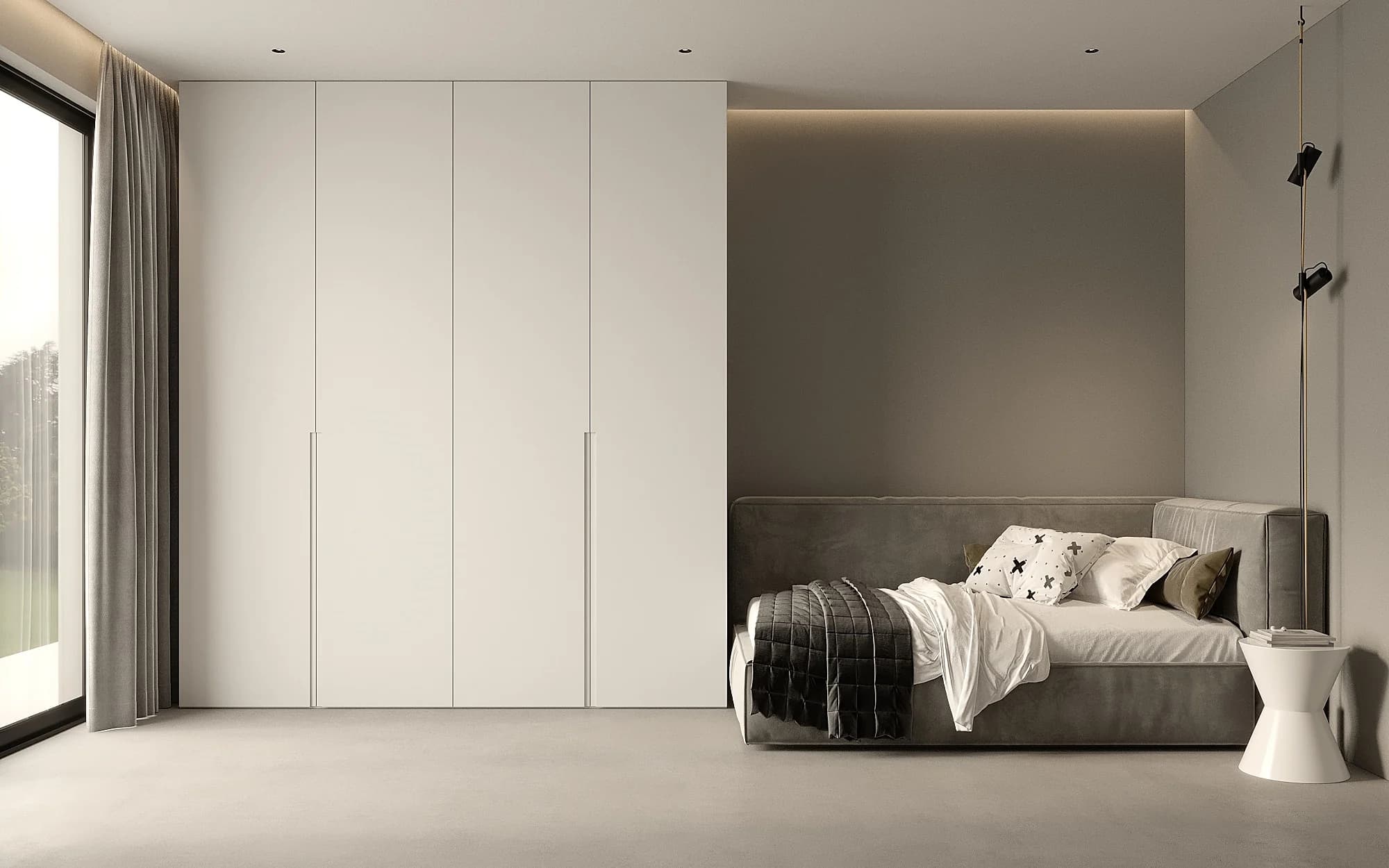 Ash grey - dom dąbrowa Tarnowska