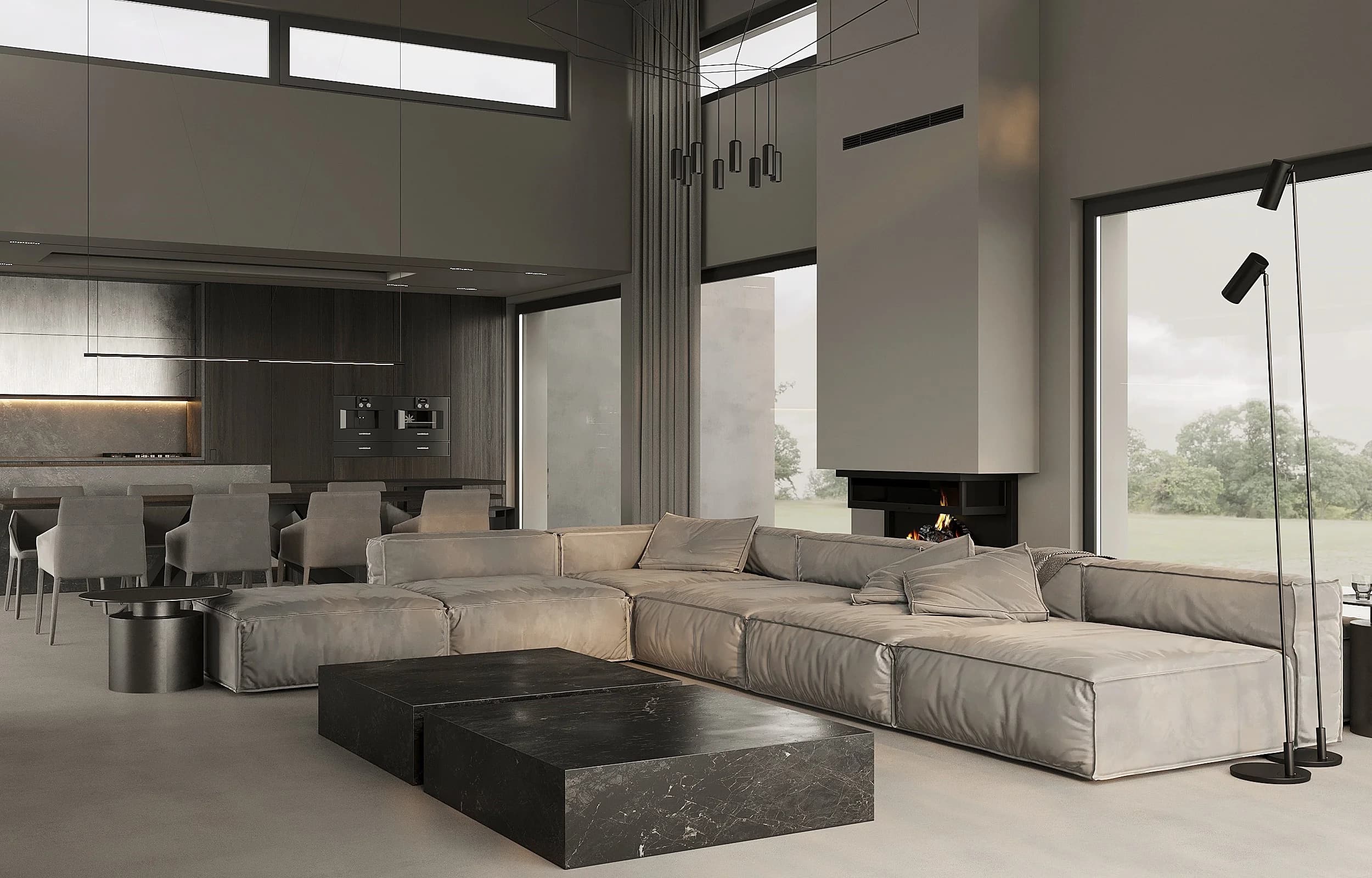 Ash grey - dom dąbrowa Tarnowska