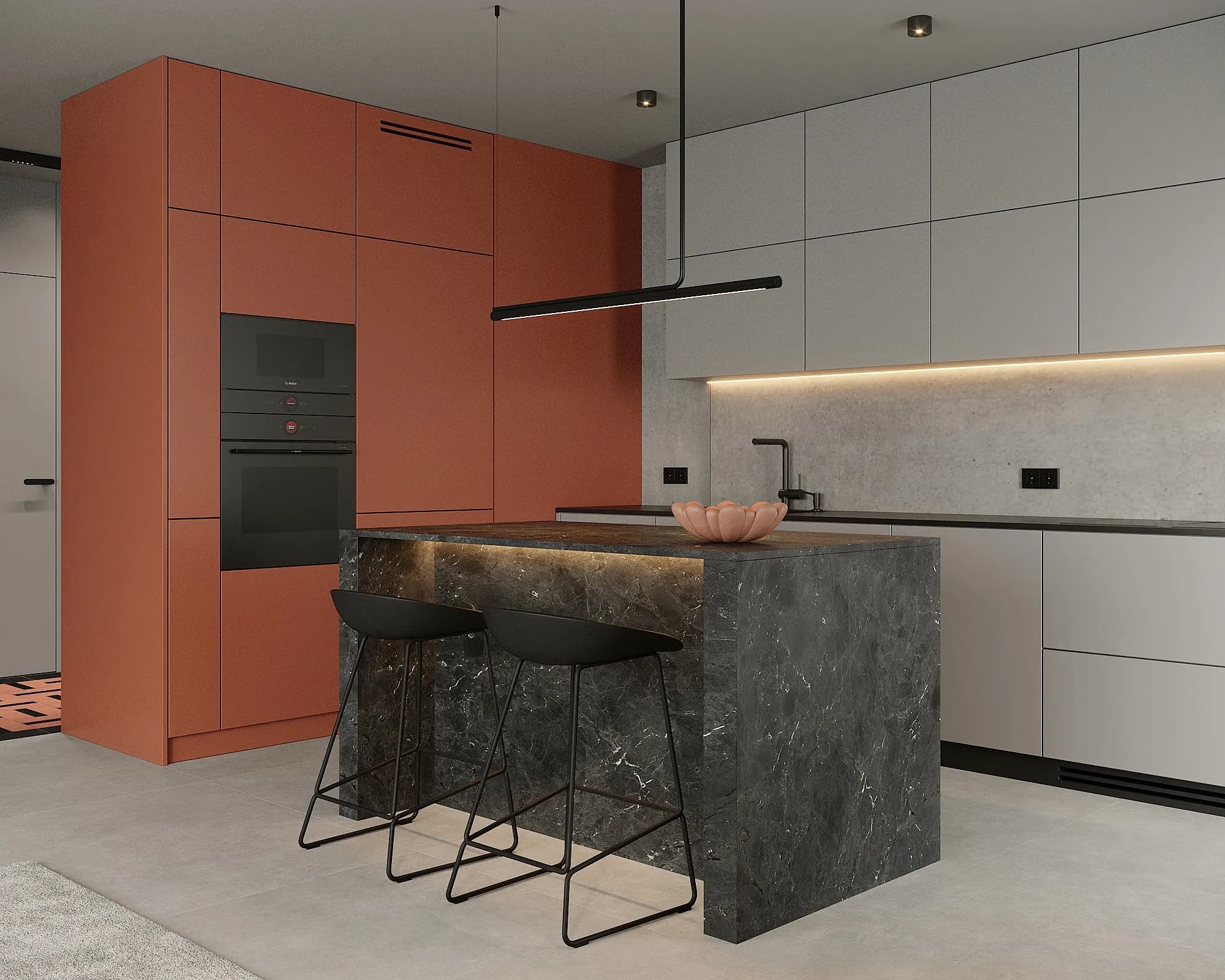 Copper Edge - Kielce 75m2