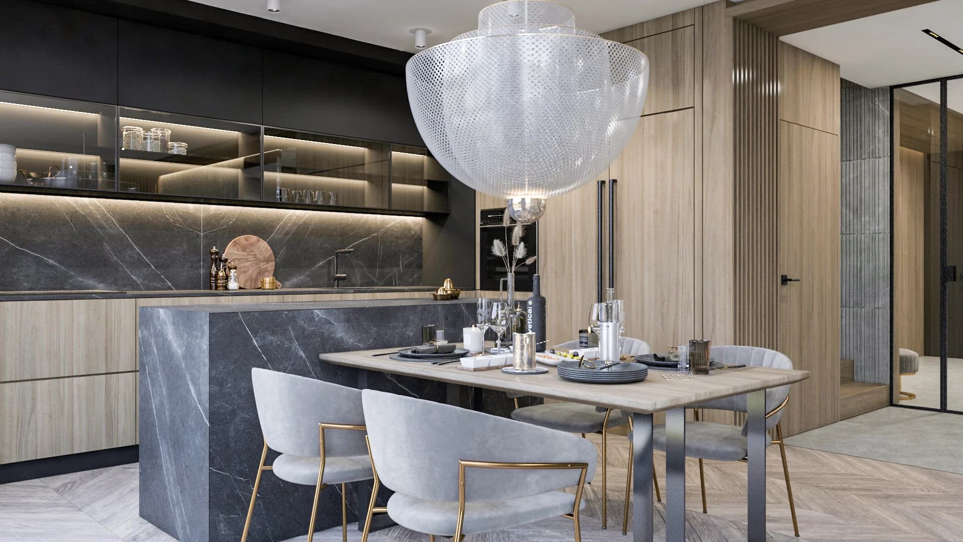 Elegance - dom w zabudowie szeregowej tychy 100m2