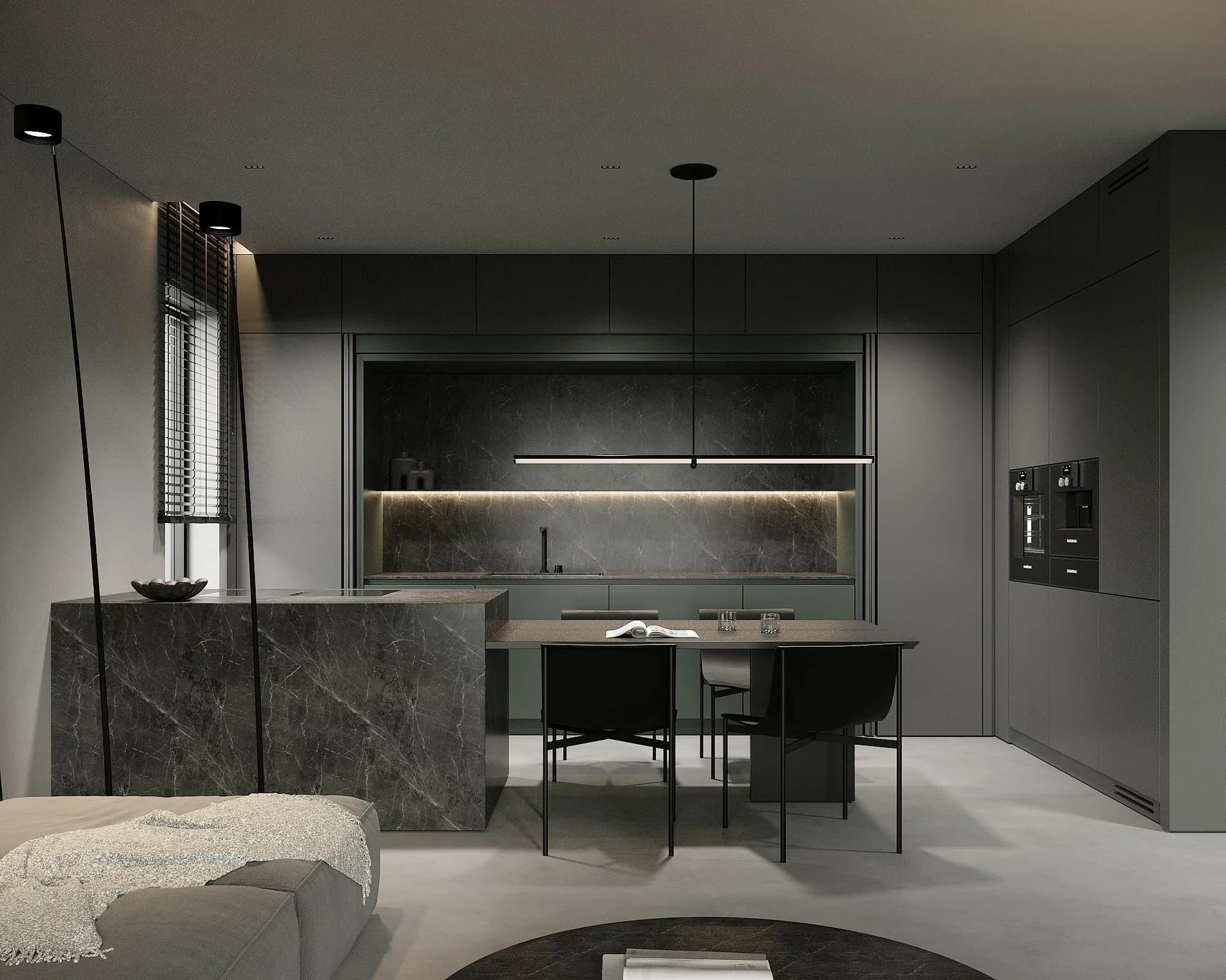 Green Loft - apartment Katowice 85m2