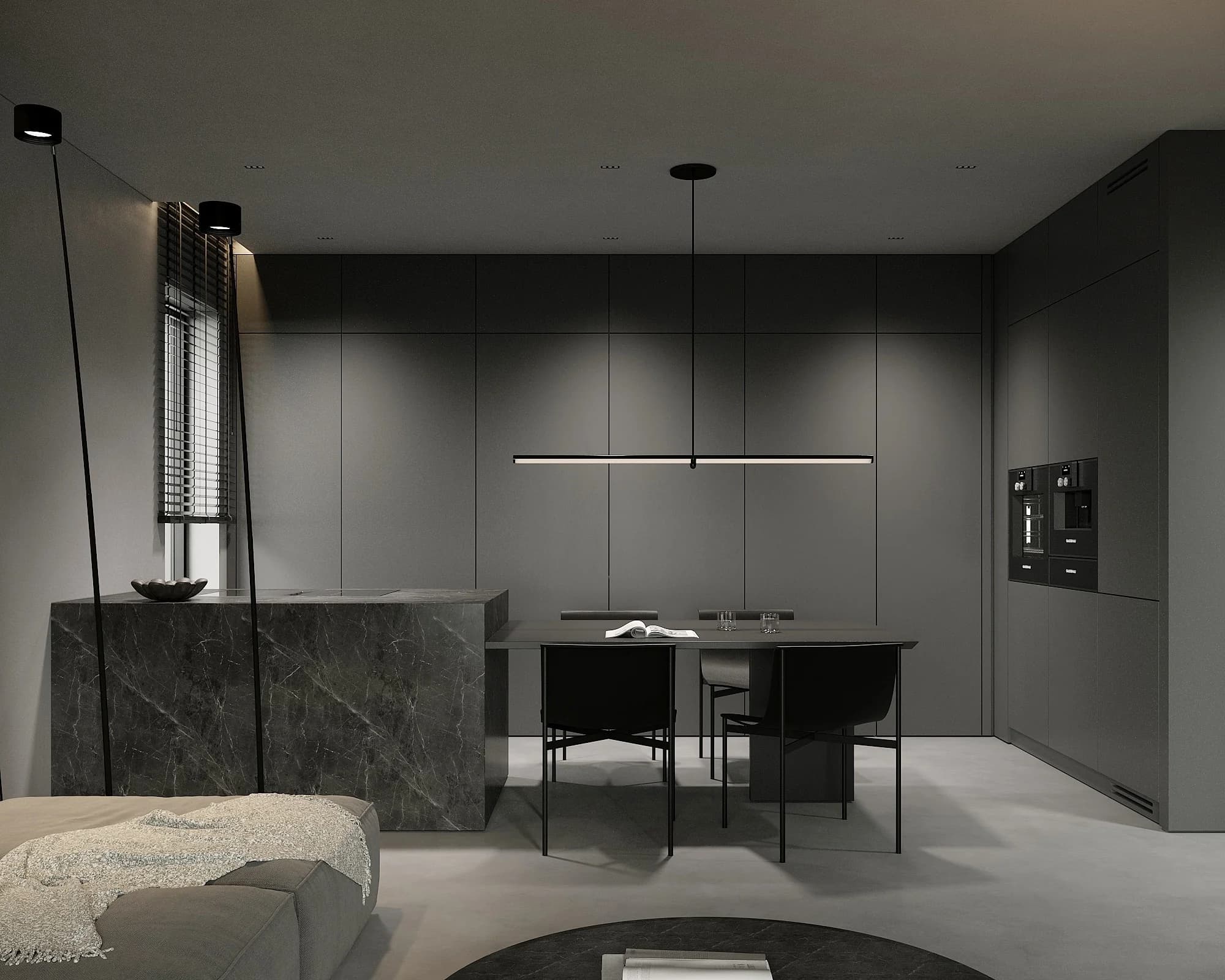 Green Loft - apartment Katowice 85m2