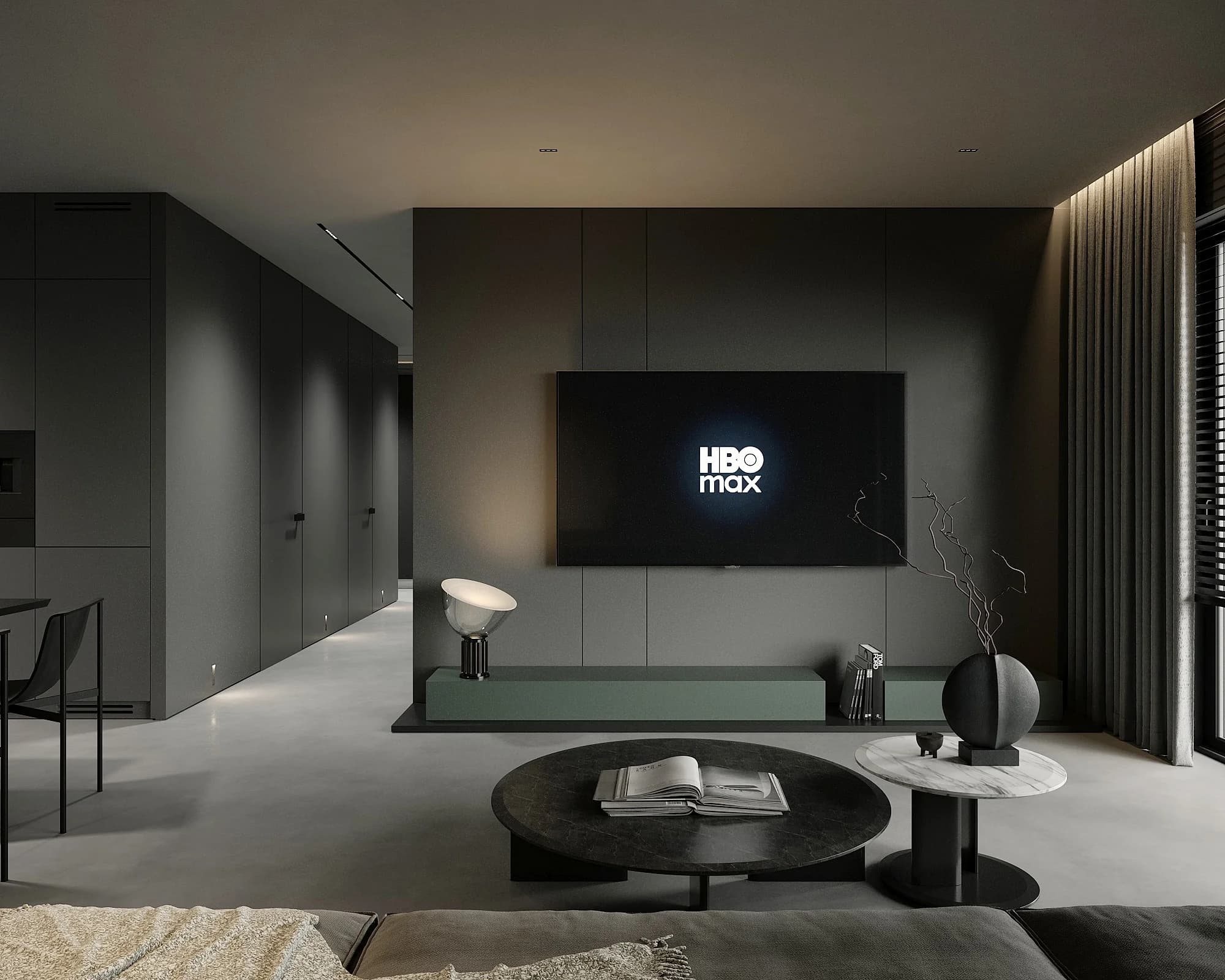 Green Loft - apartment Katowice 85m2