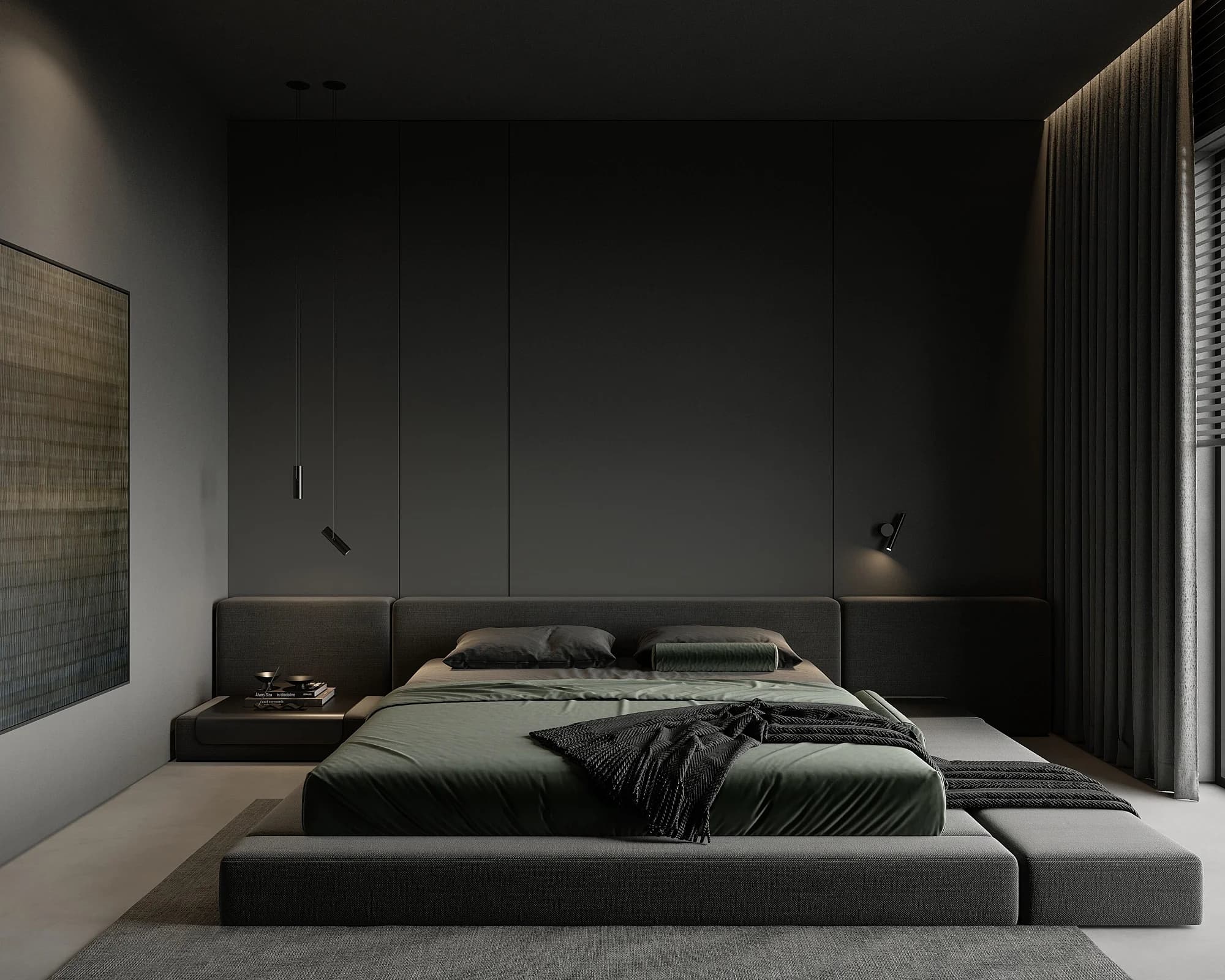 Green Loft - apartment Katowice 85m2