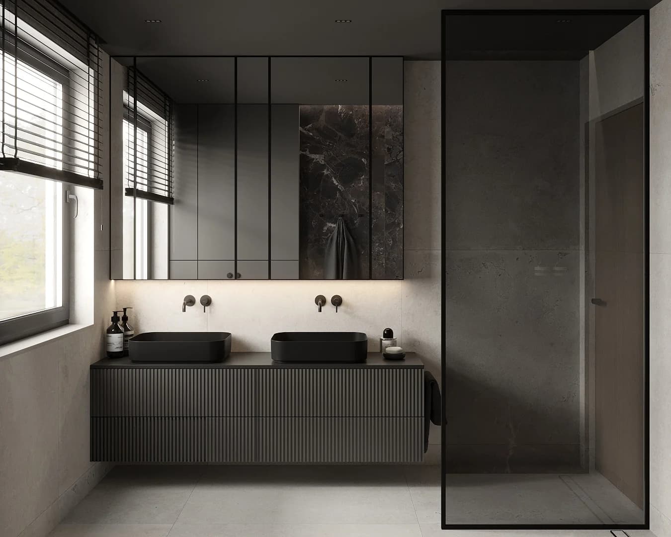 Greystone - dom parterowy Rybnik 100m2