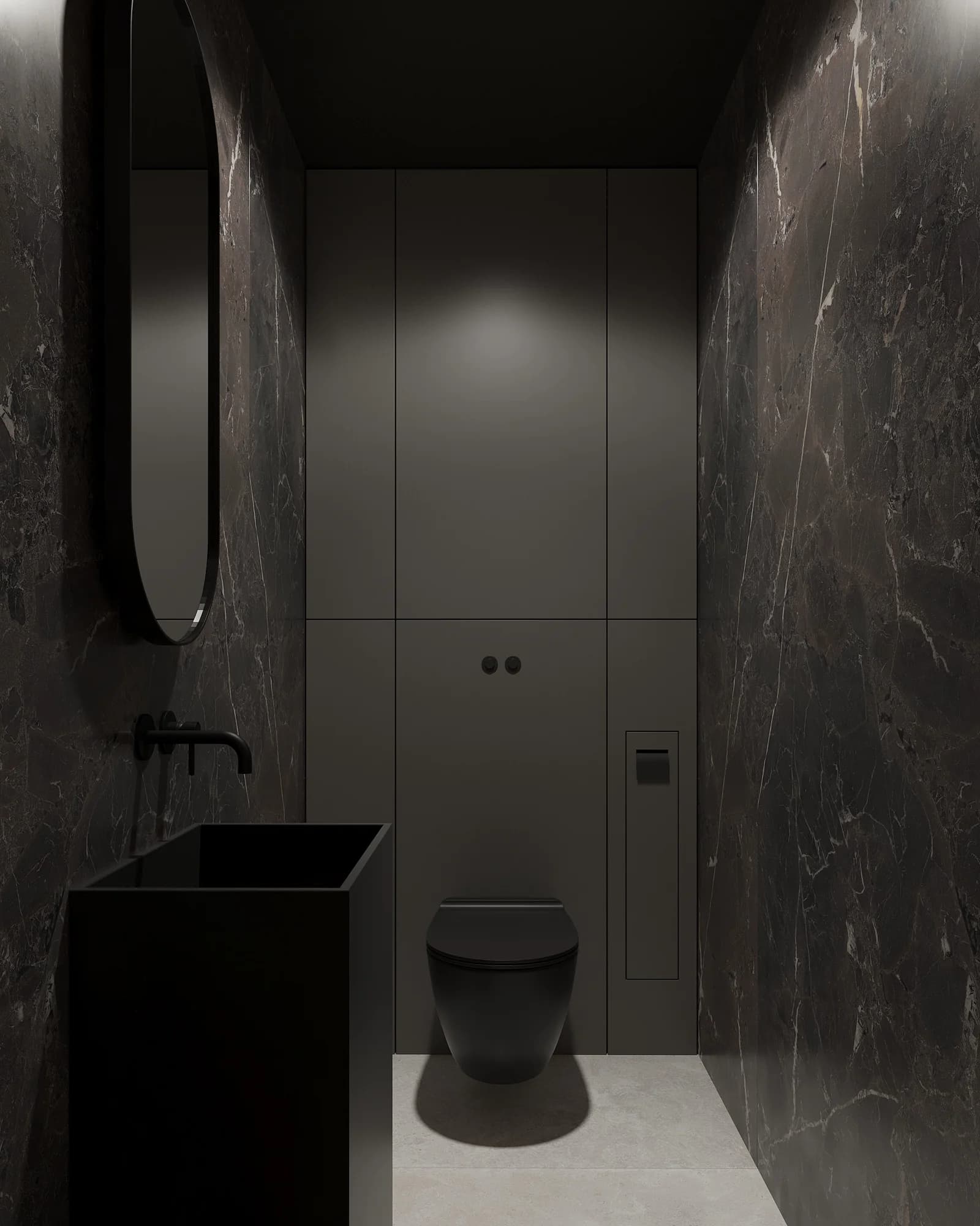 Greystone - dom parterowy Rybnik 100m2