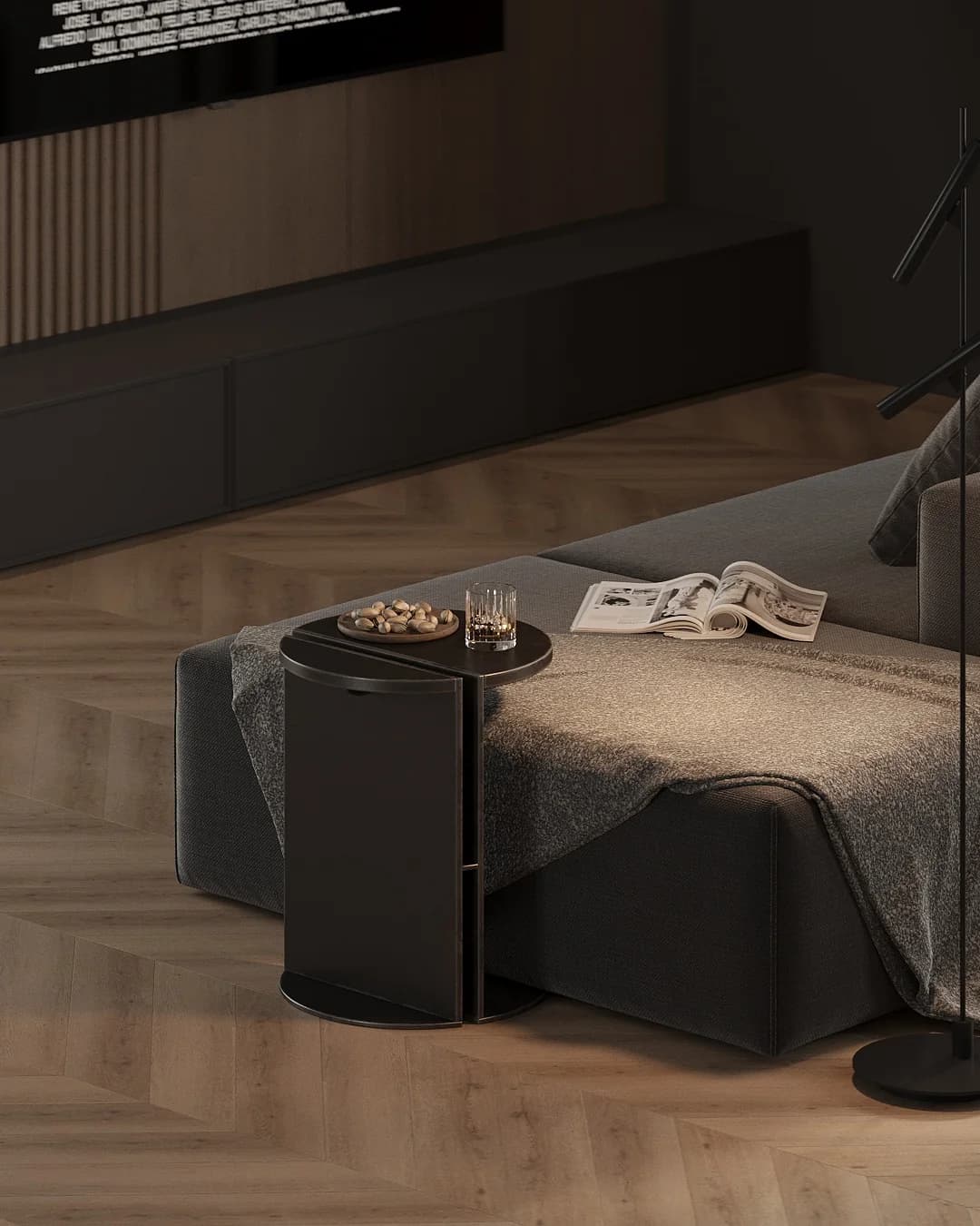 Greystone - dom parterowy Rybnik 100m2