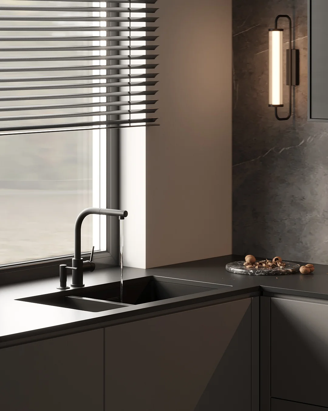 Greystone - dom parterowy Rybnik 100m2