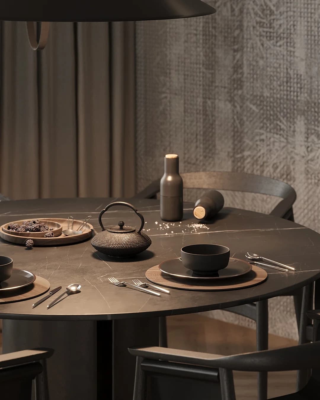 Greystone - dom parterowy Rybnik 100m2