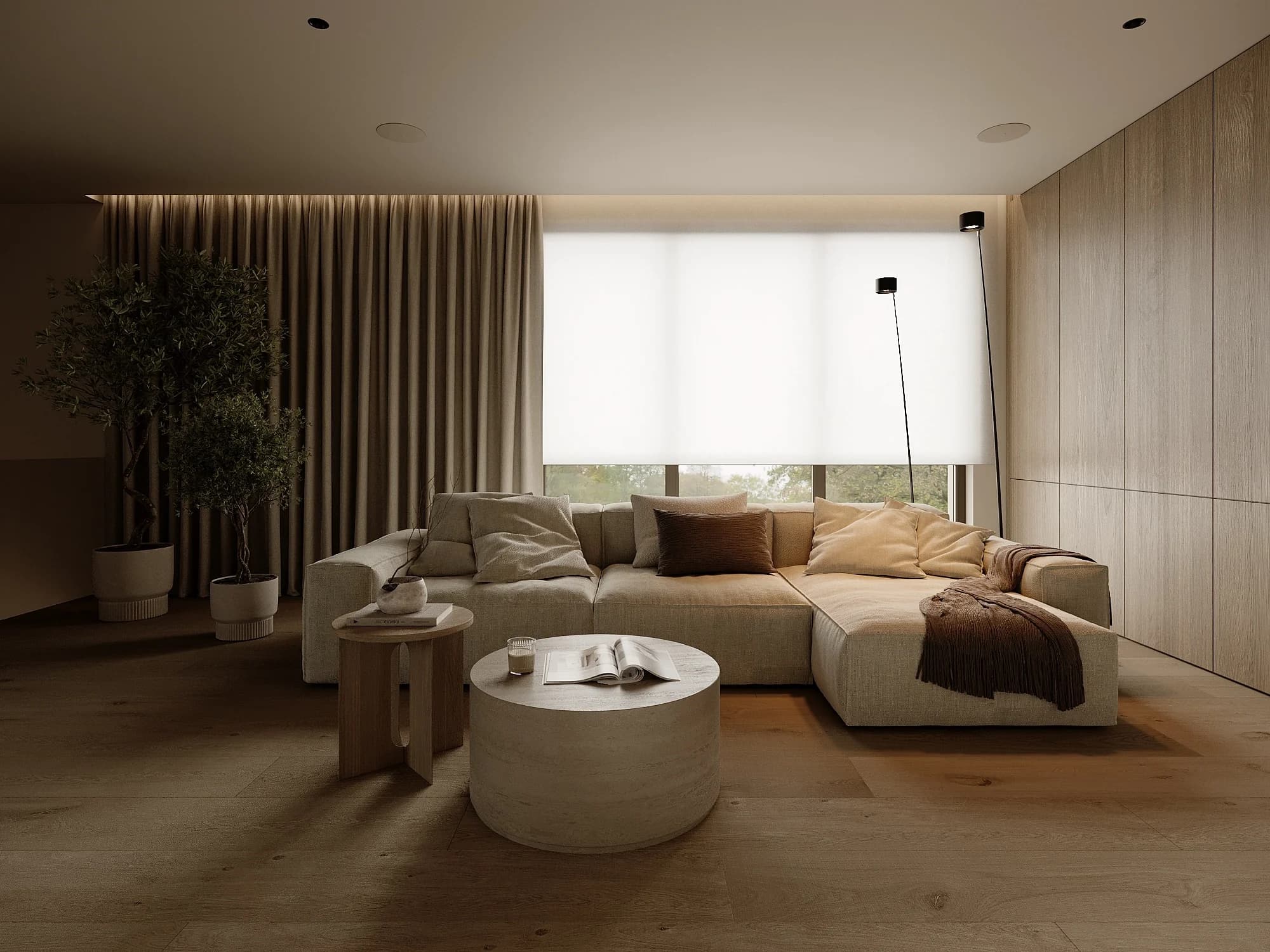 Japandi Nest - apartament Świętochłowice 2024