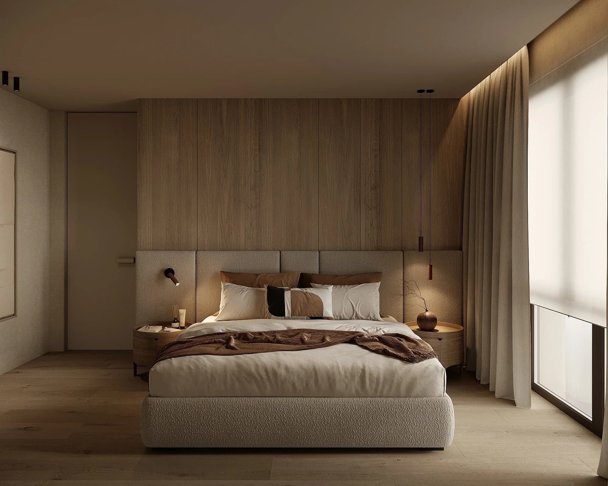 Japandi Nest - apartament Świętochłowice 2024