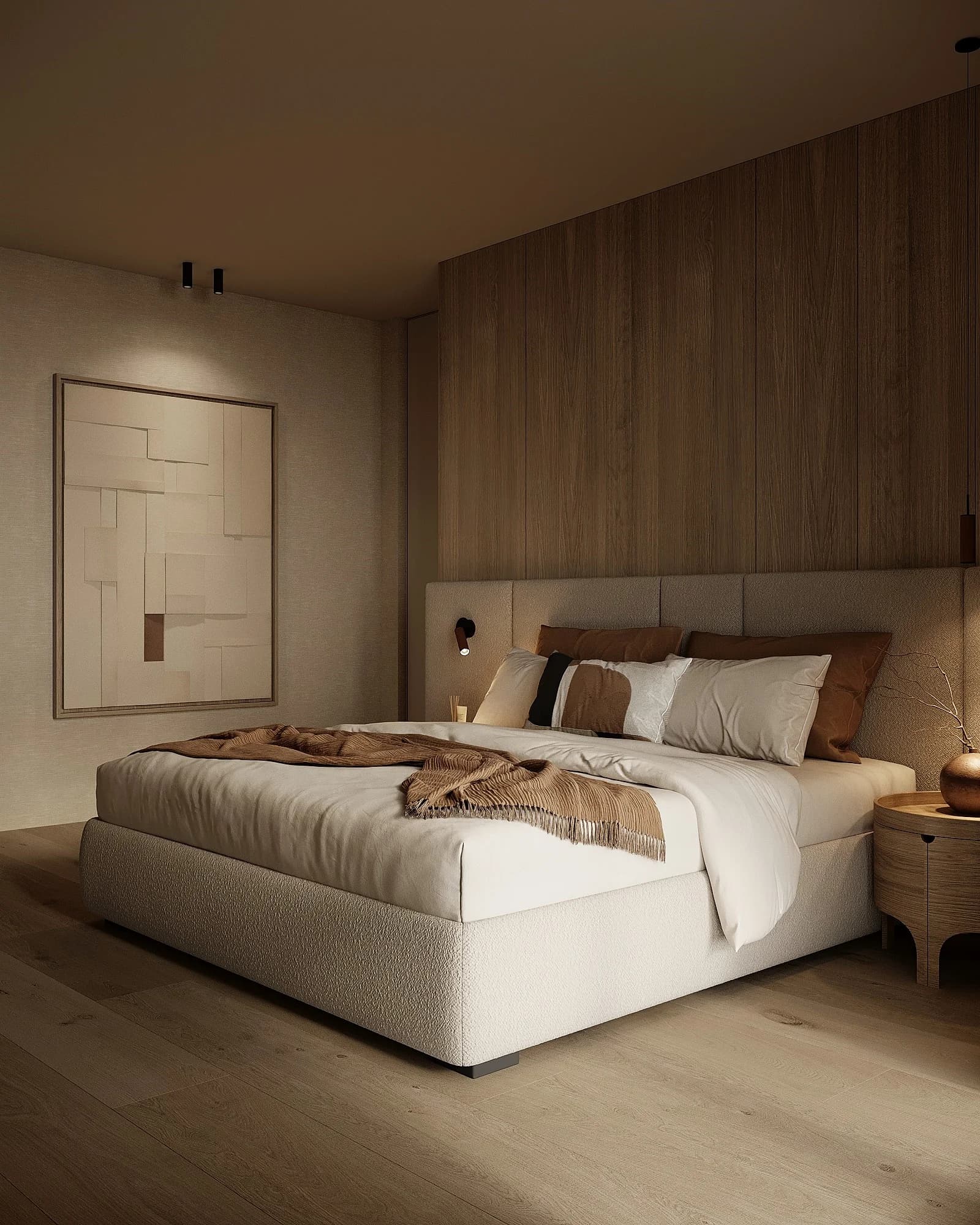 Japandi Nest - apartament Świętochłowice 2024