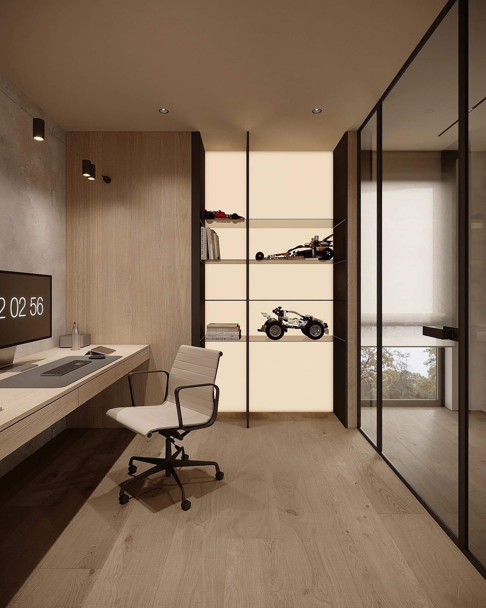 Japandi Nest - apartament Świętochłowice 2024