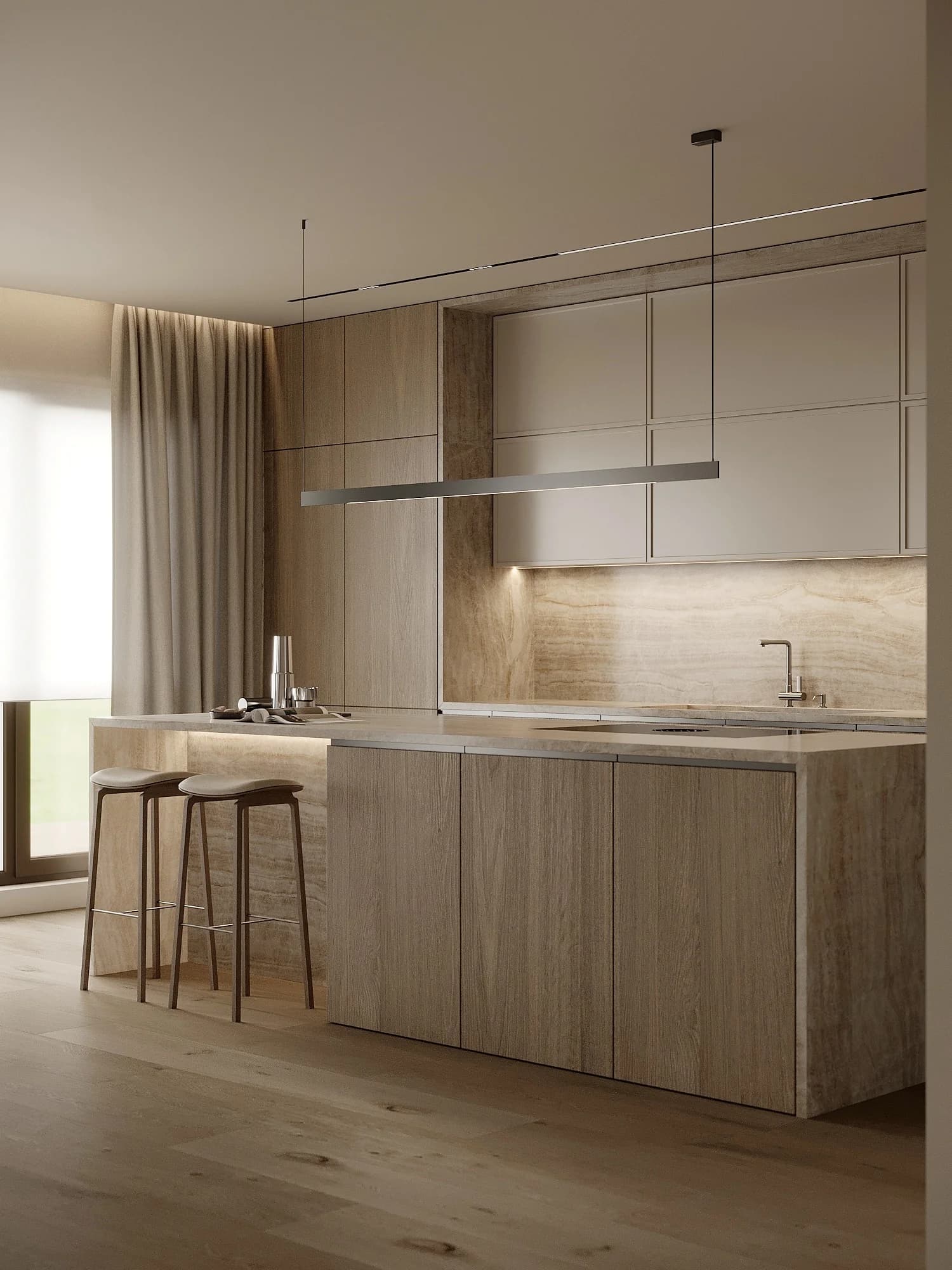 Japandi Nest - apartament Świętochłowice 2024