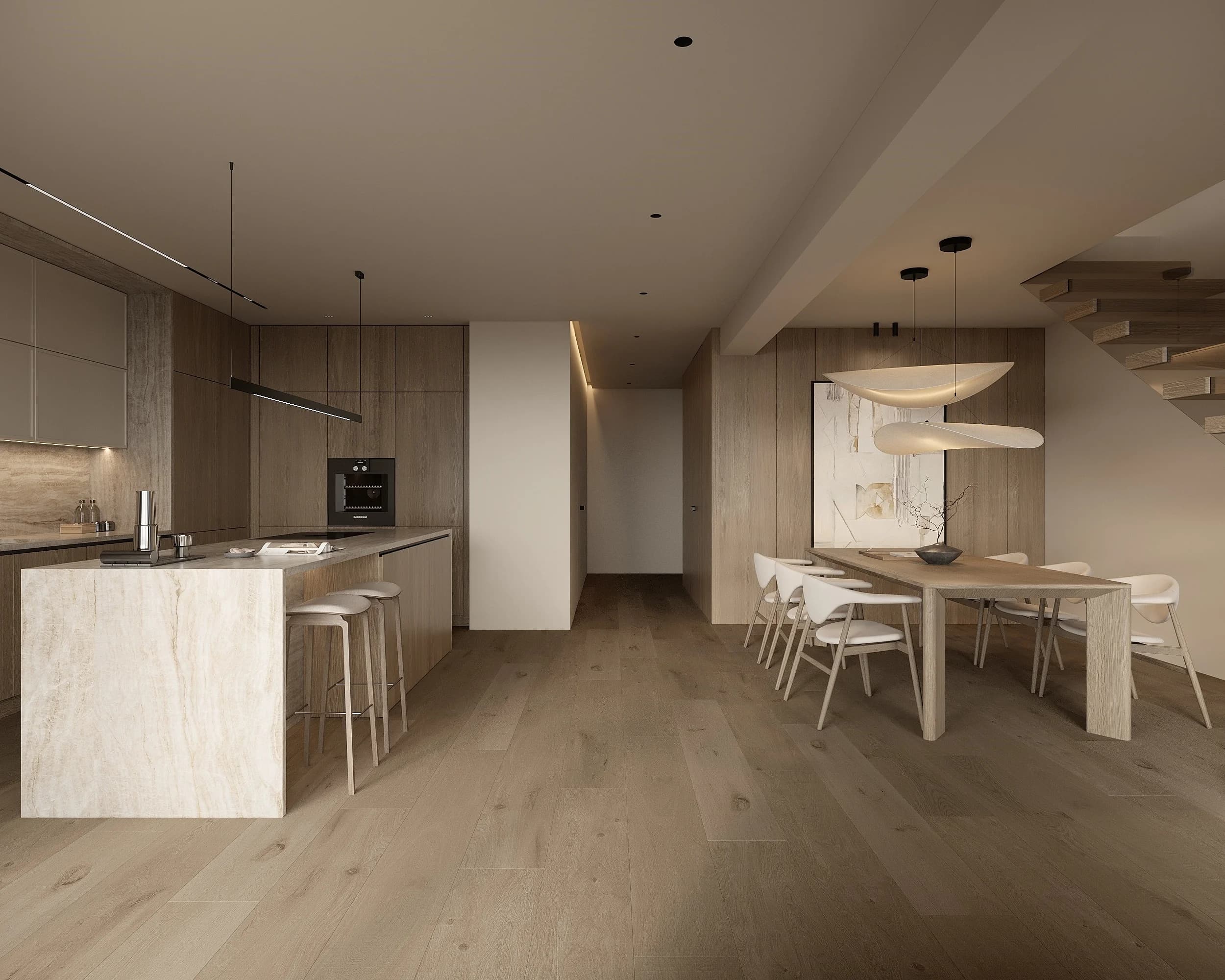 Japandi Nest - apartament Świętochłowice 2024