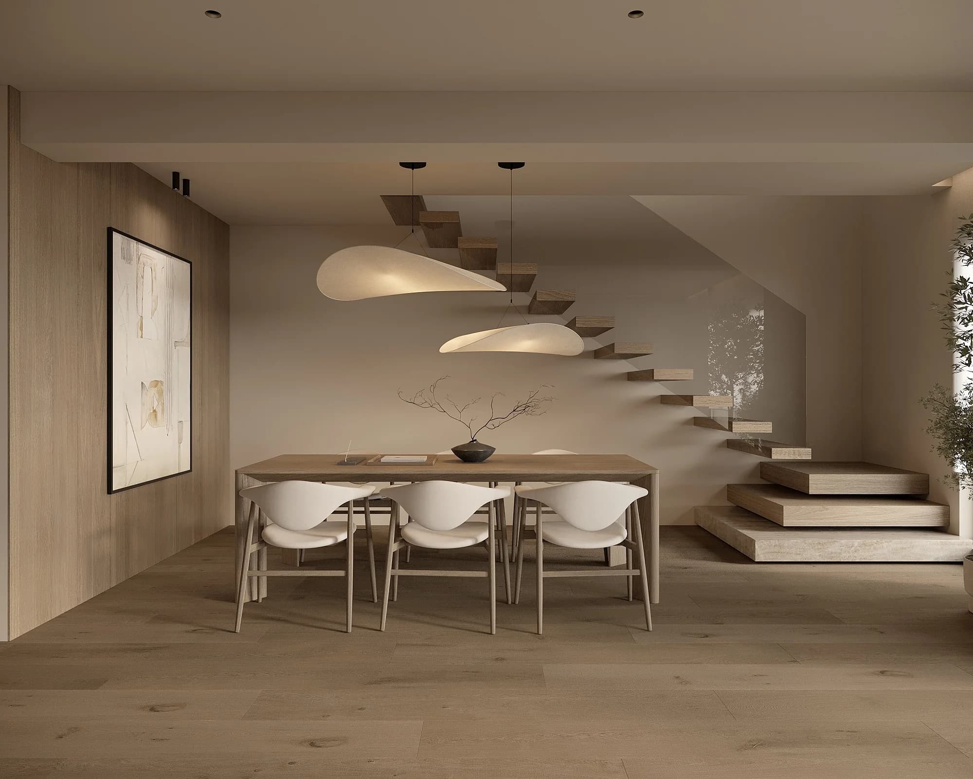 Japandi Nest - apartament Świętochłowice 2024