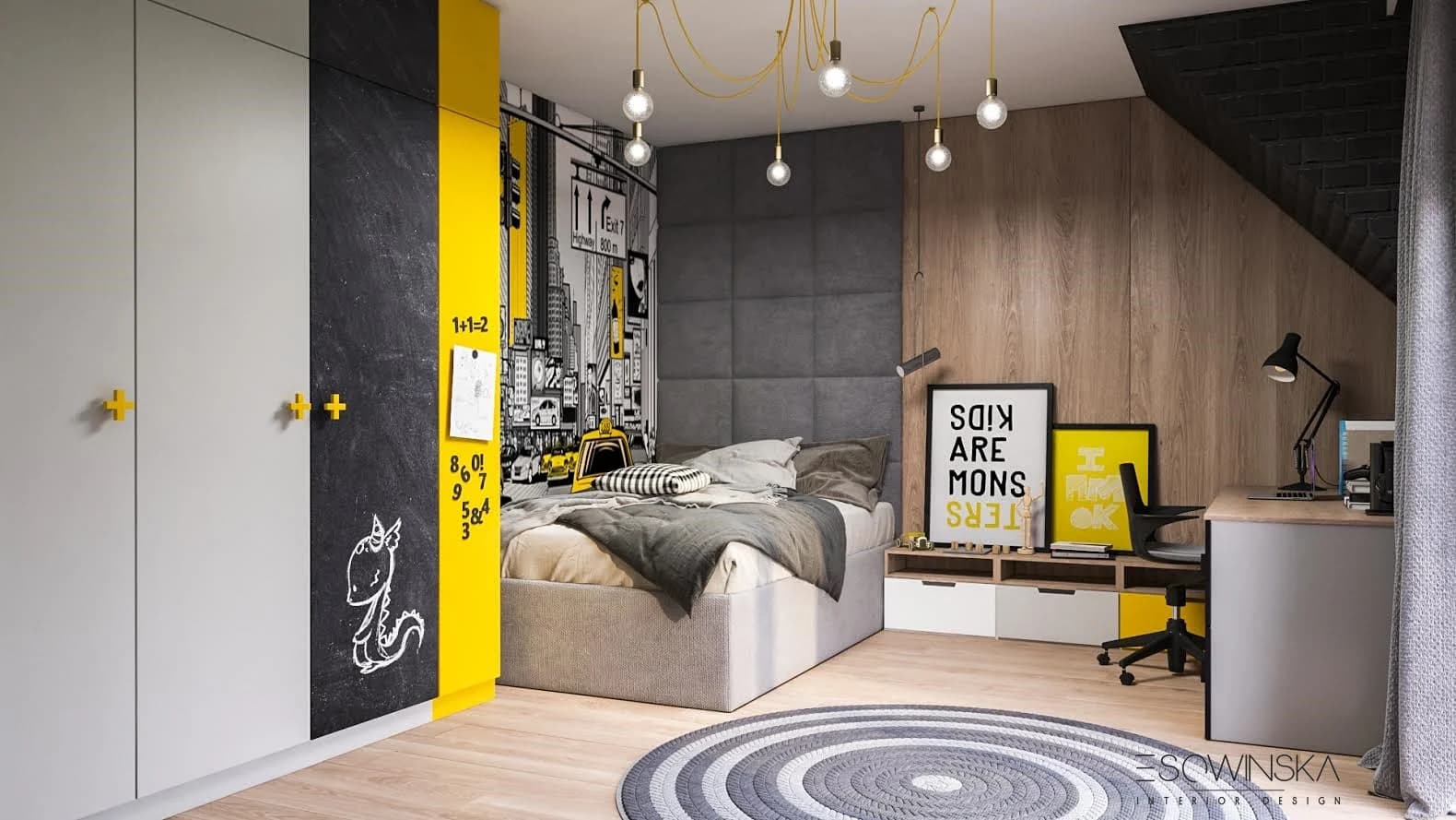 Yellowstone kids room