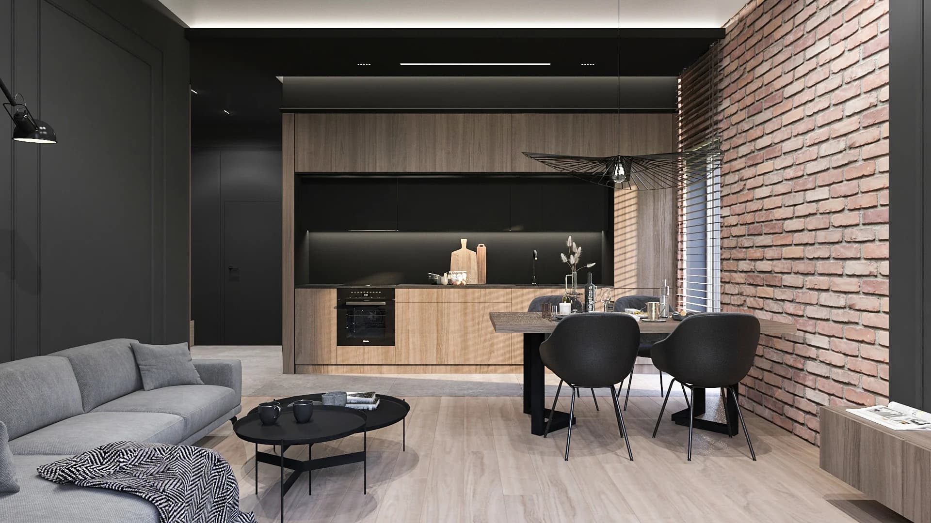 Noir Essence - Katowice 75m2