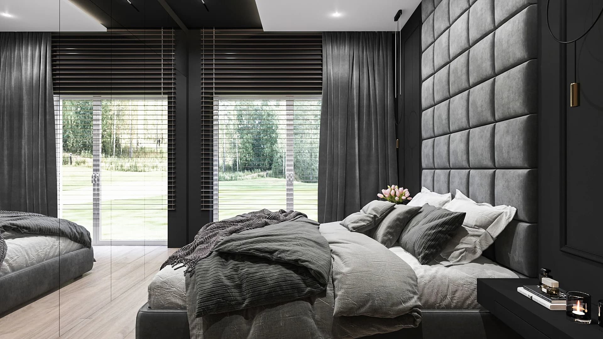 Noir Essence - Katowice 75m2