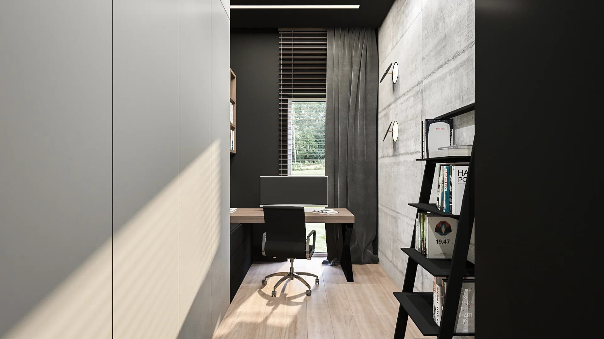 Noir Essence - Katowice 75m2