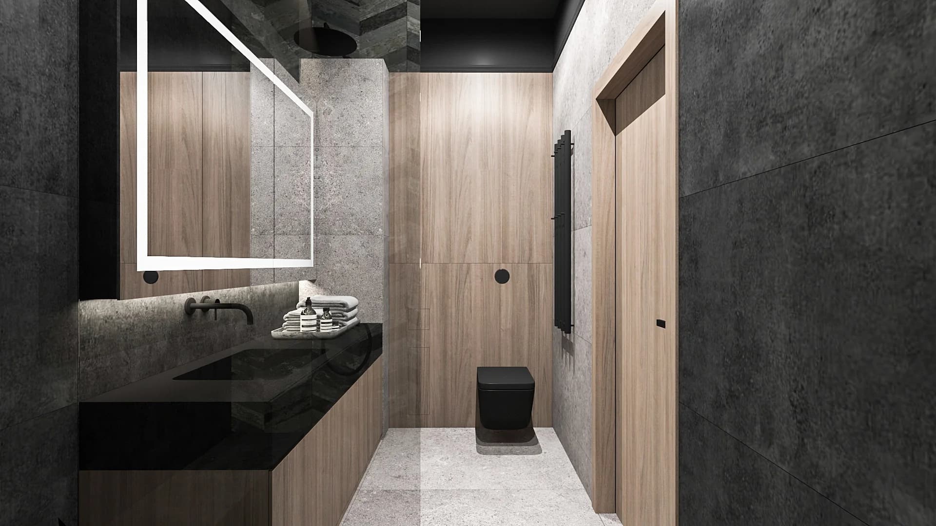 Noir Essence - Katowice 75m2