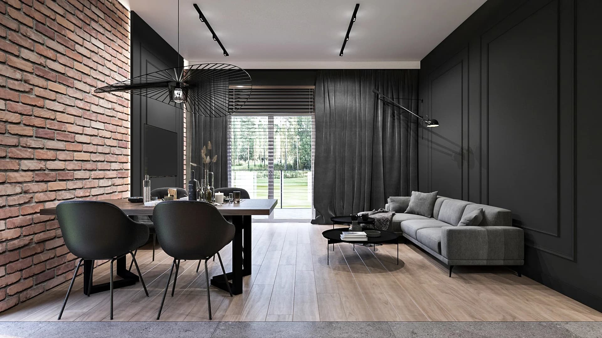 Noir Essence - Katowice 75m2