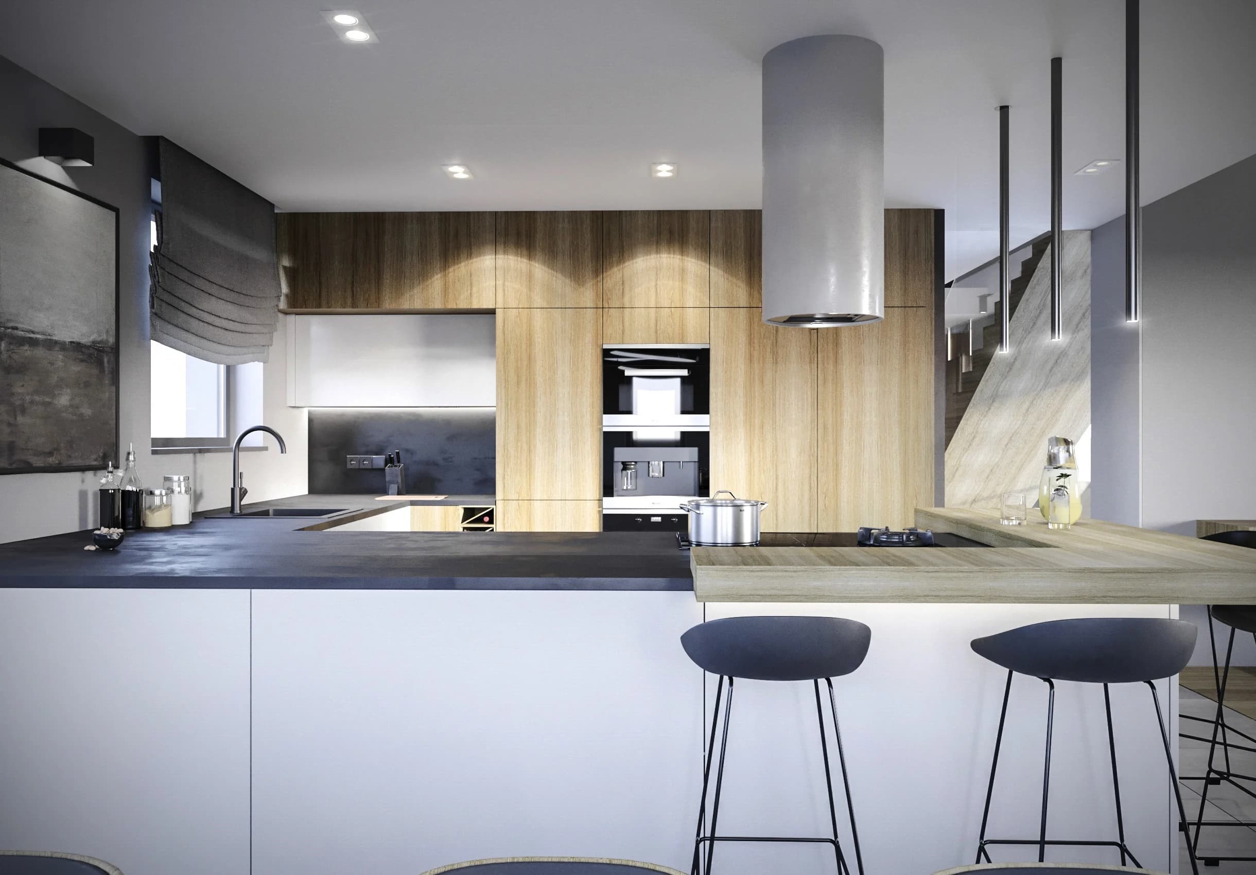 Nova House - dom Dąbrowa Tarnowska 250m2