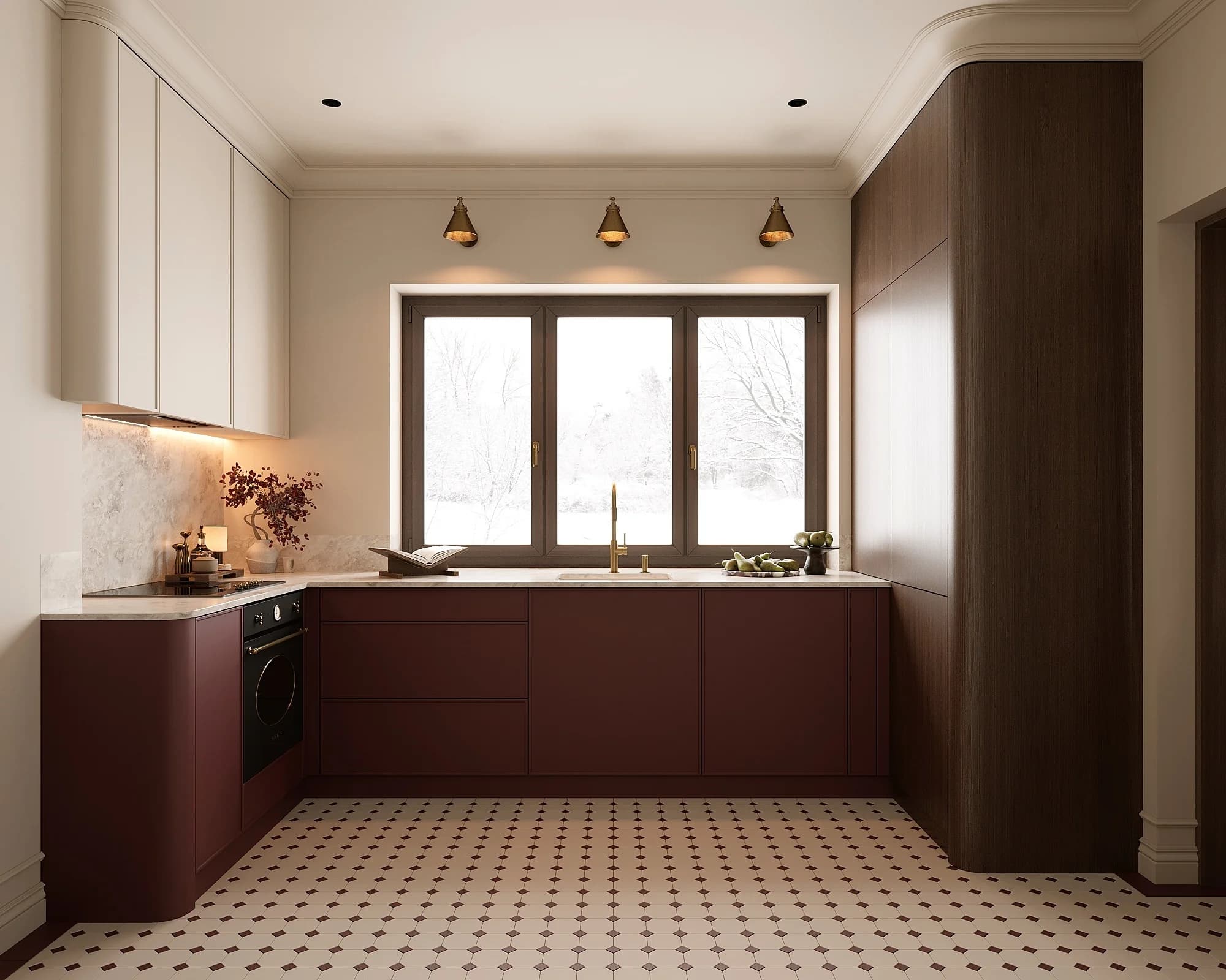 Retro Rouge - dom Warszawa 2024