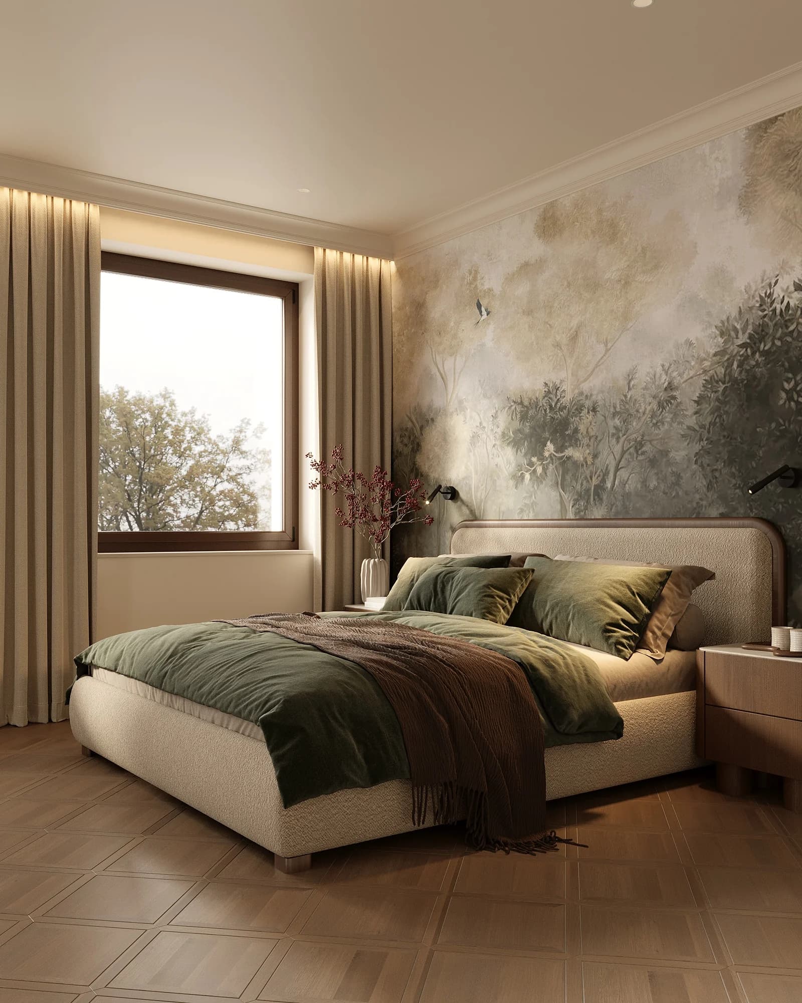 Retro Rouge - dom Warszawa 2024