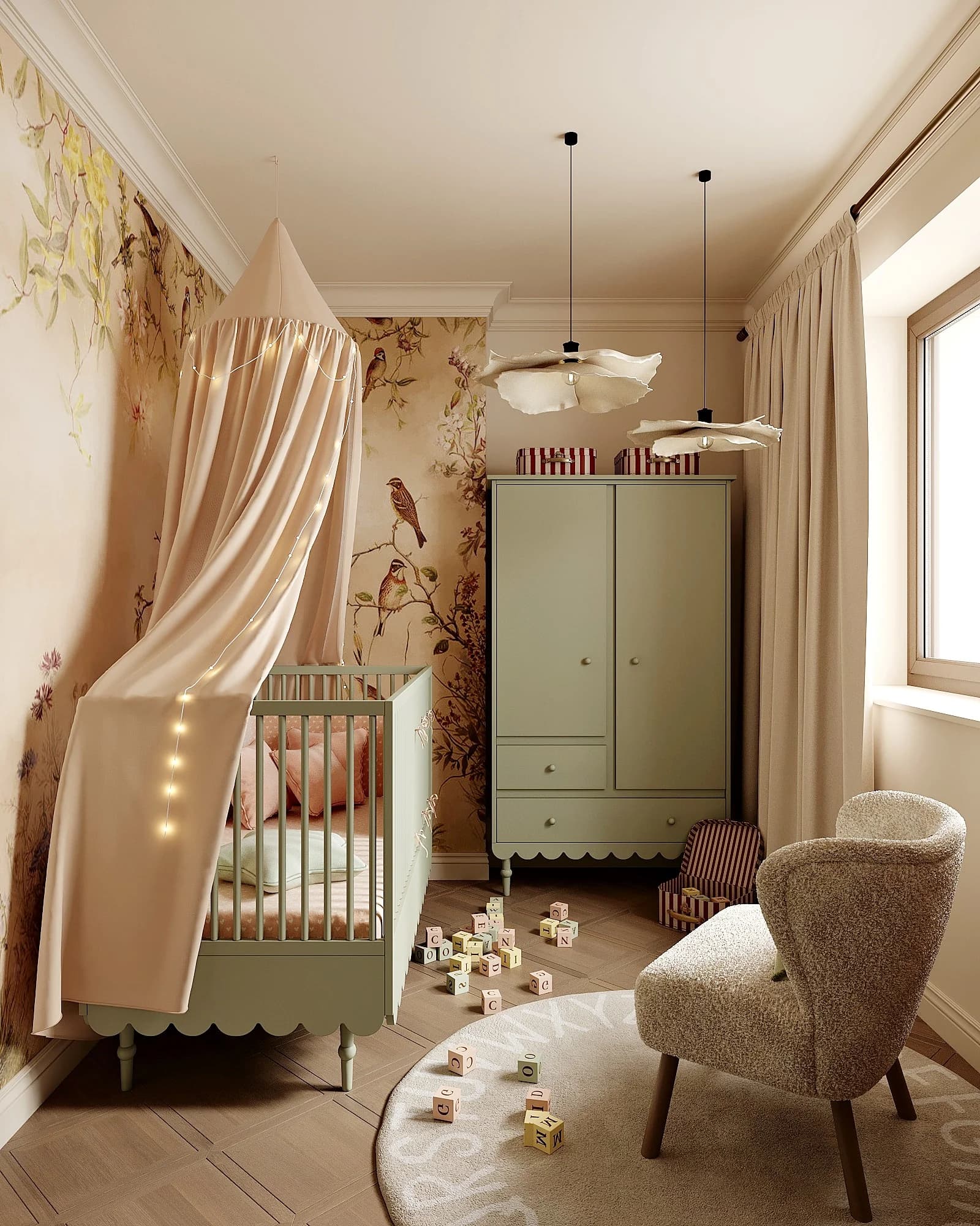 Retro Rouge - dom Warszawa 2024