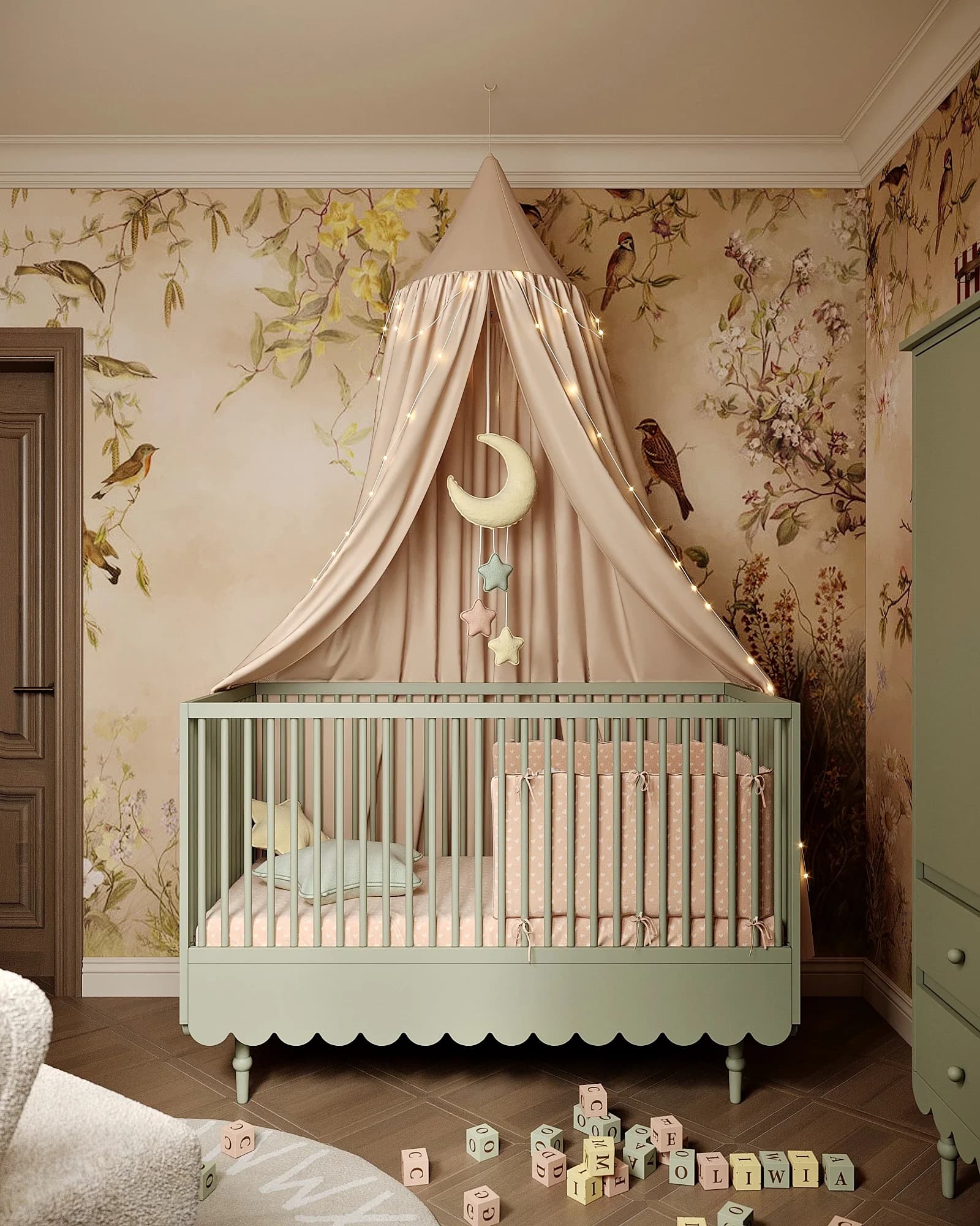 Retro Rouge - dom Warszawa 2024