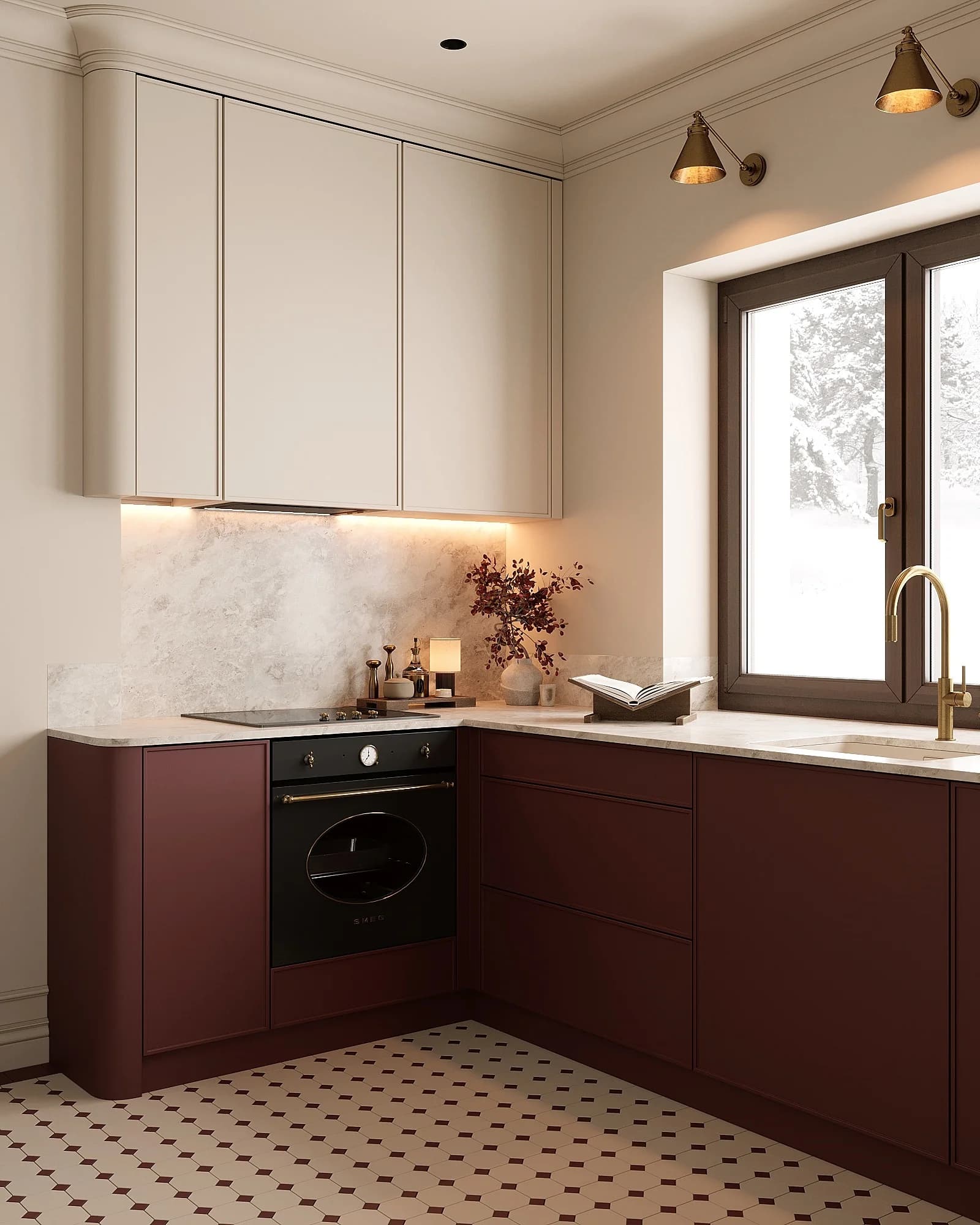 Retro Rouge - dom Warszawa 2024