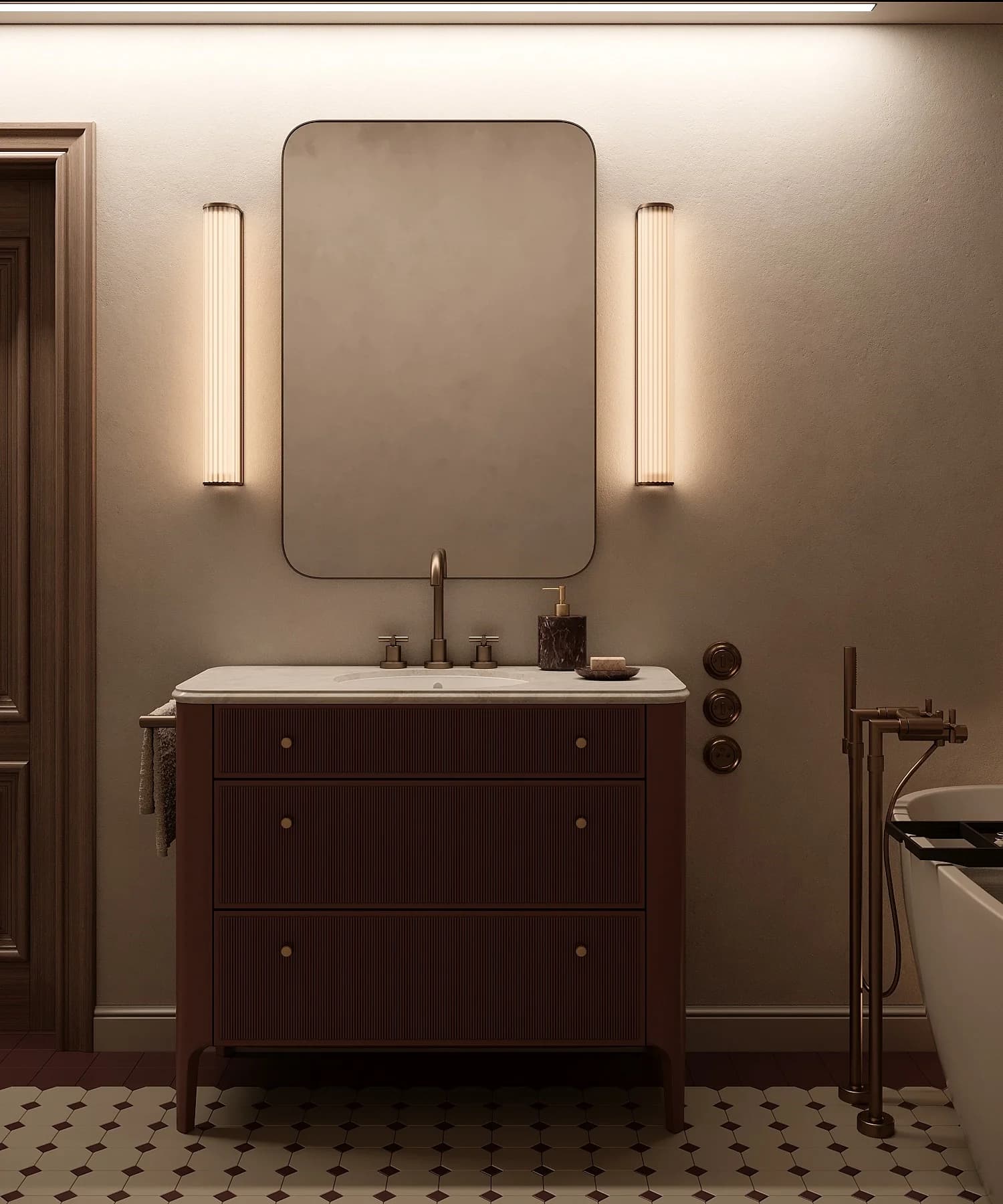 Retro Rouge - dom Warszawa 2024