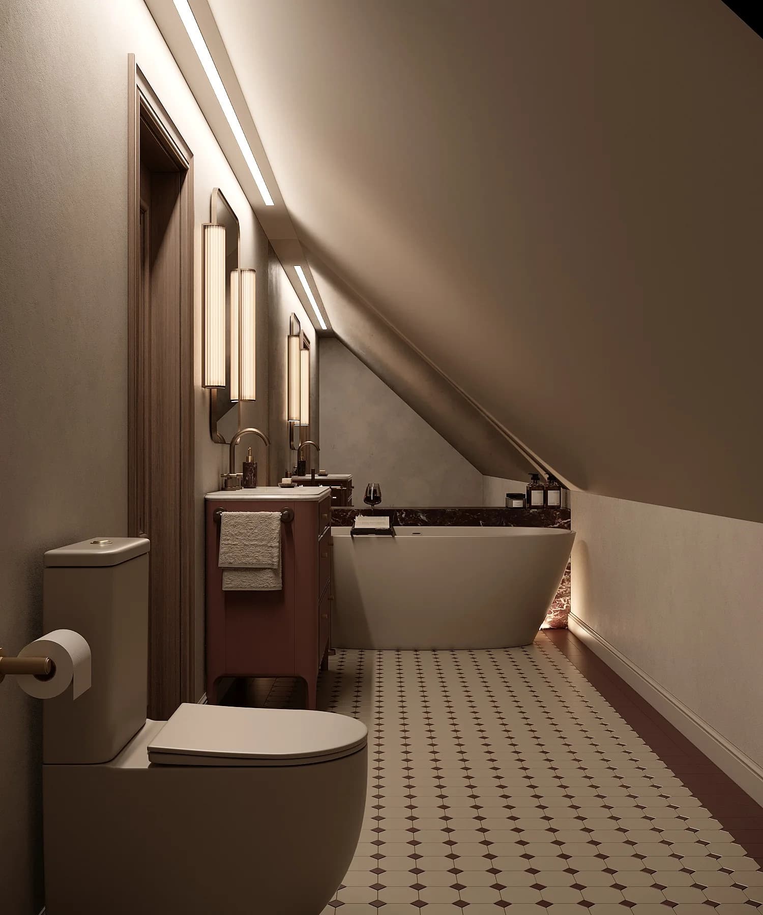 Retro Rouge - dom Warszawa 2024