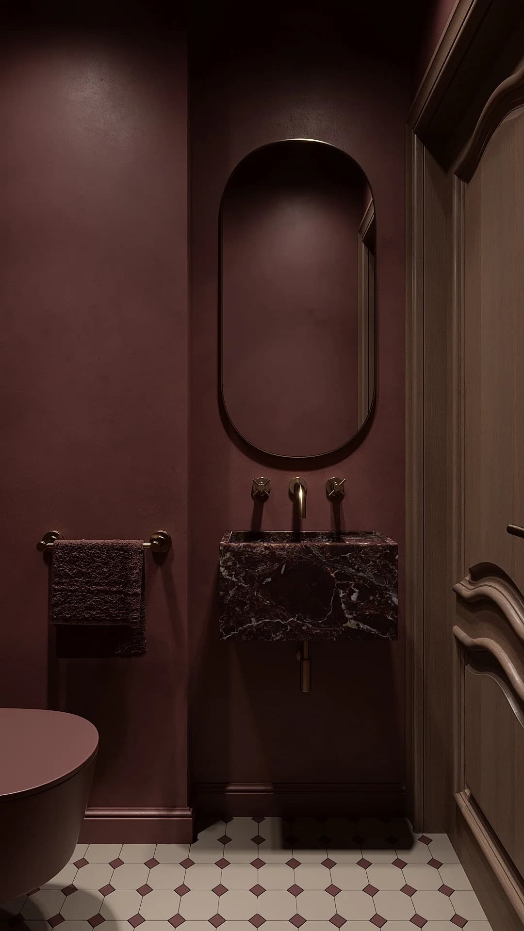 Retro Rouge - dom Warszawa 2024