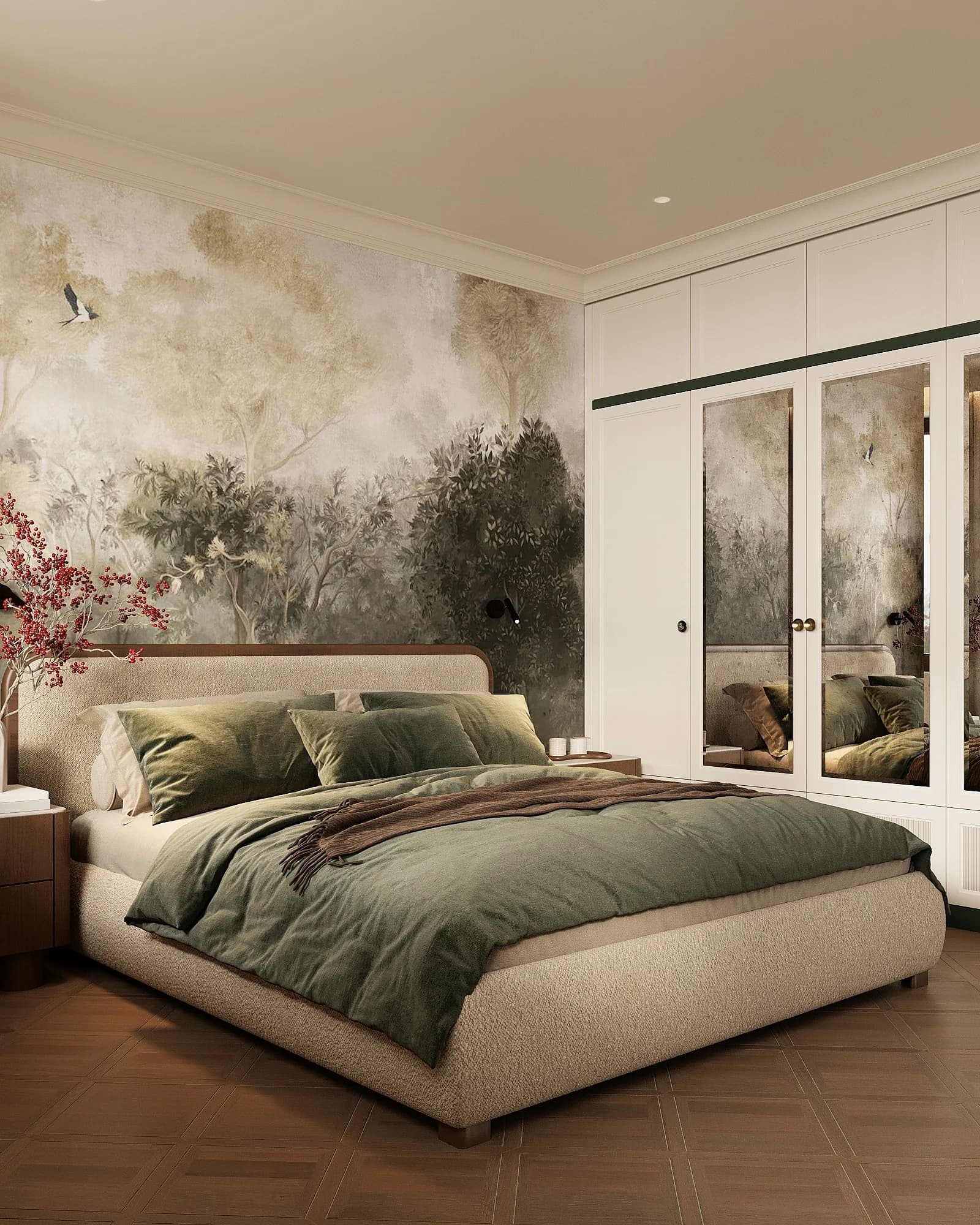 Retro Rouge - dom Warszawa 2024