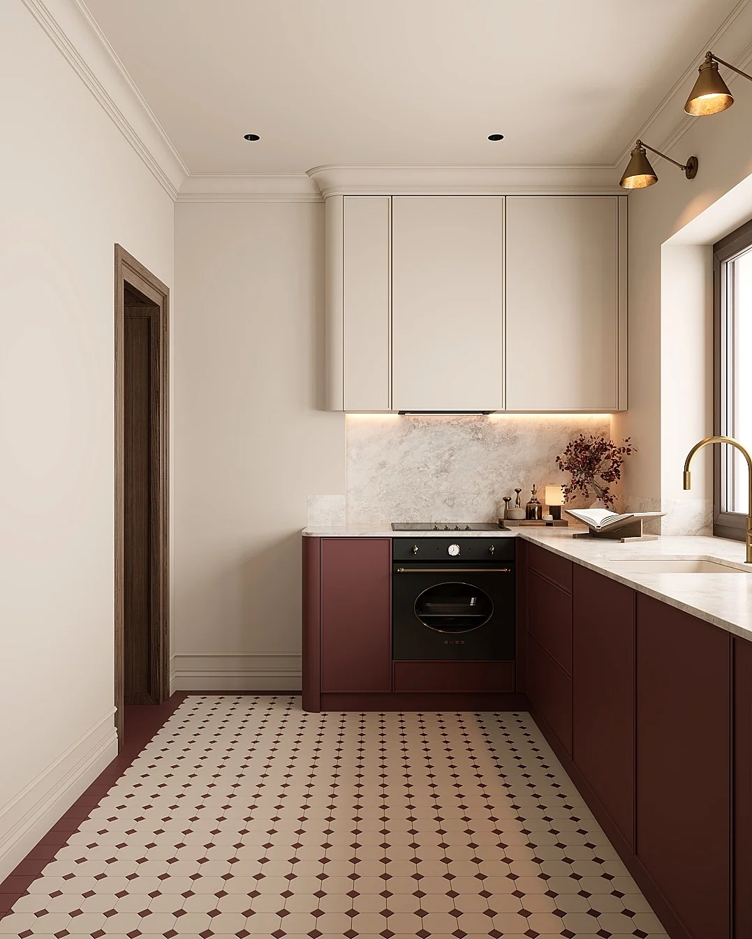 Retro Rouge - dom Warszawa 2024