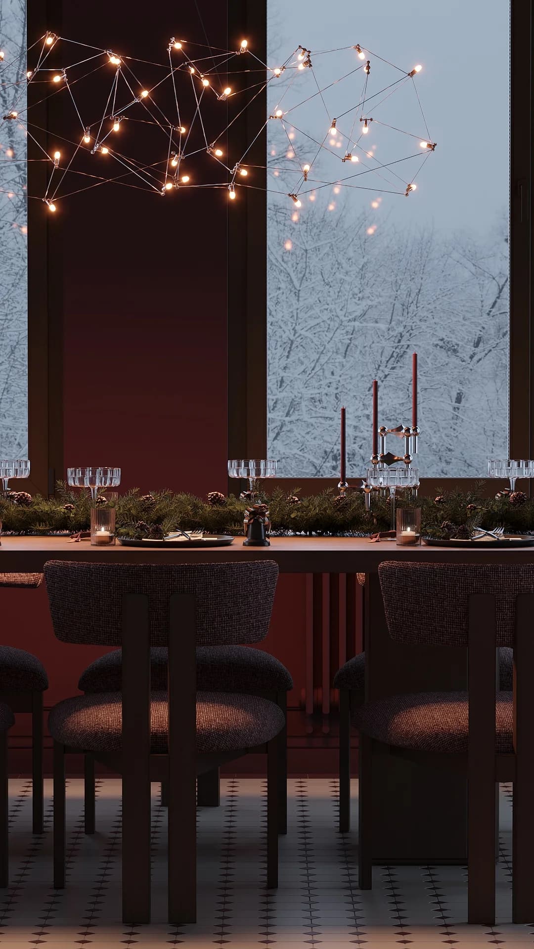 Retro Rouge - dom Warszawa 2024