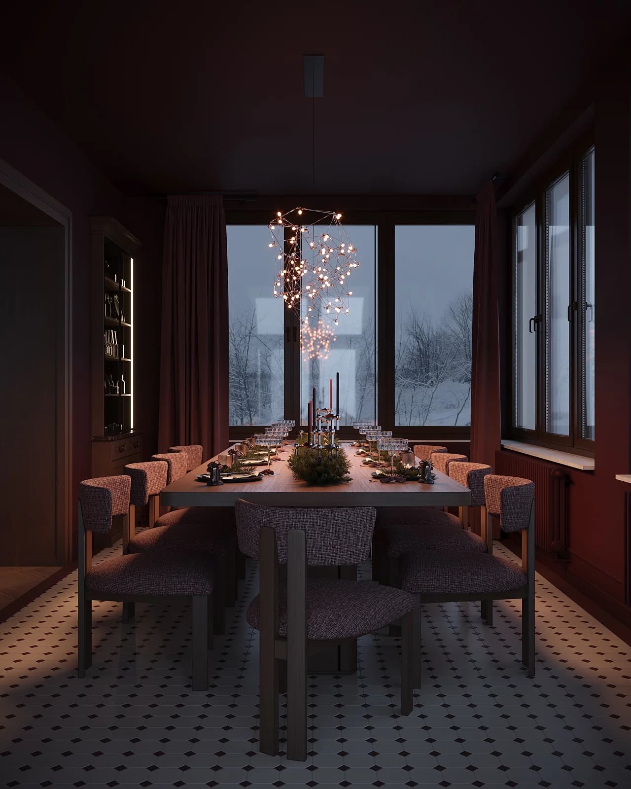 Retro Rouge - dom Warszawa 2024