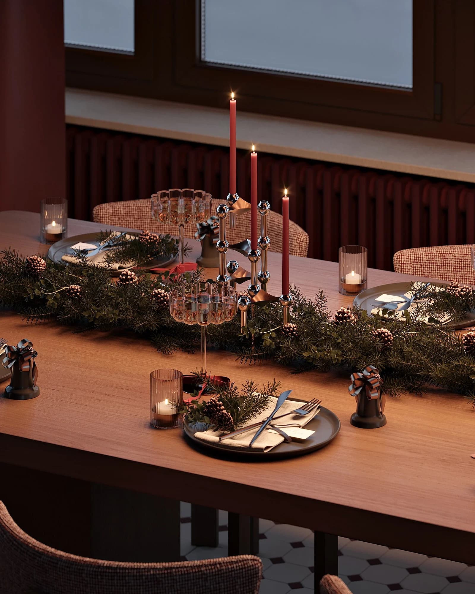 Retro Rouge - dom Warszawa 2024