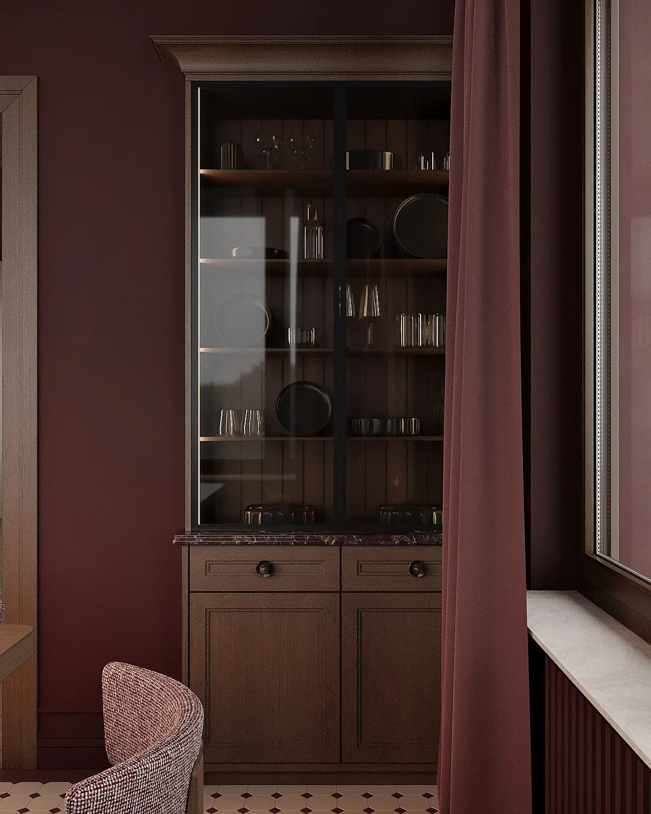 Retro Rouge - dom Warszawa 2024