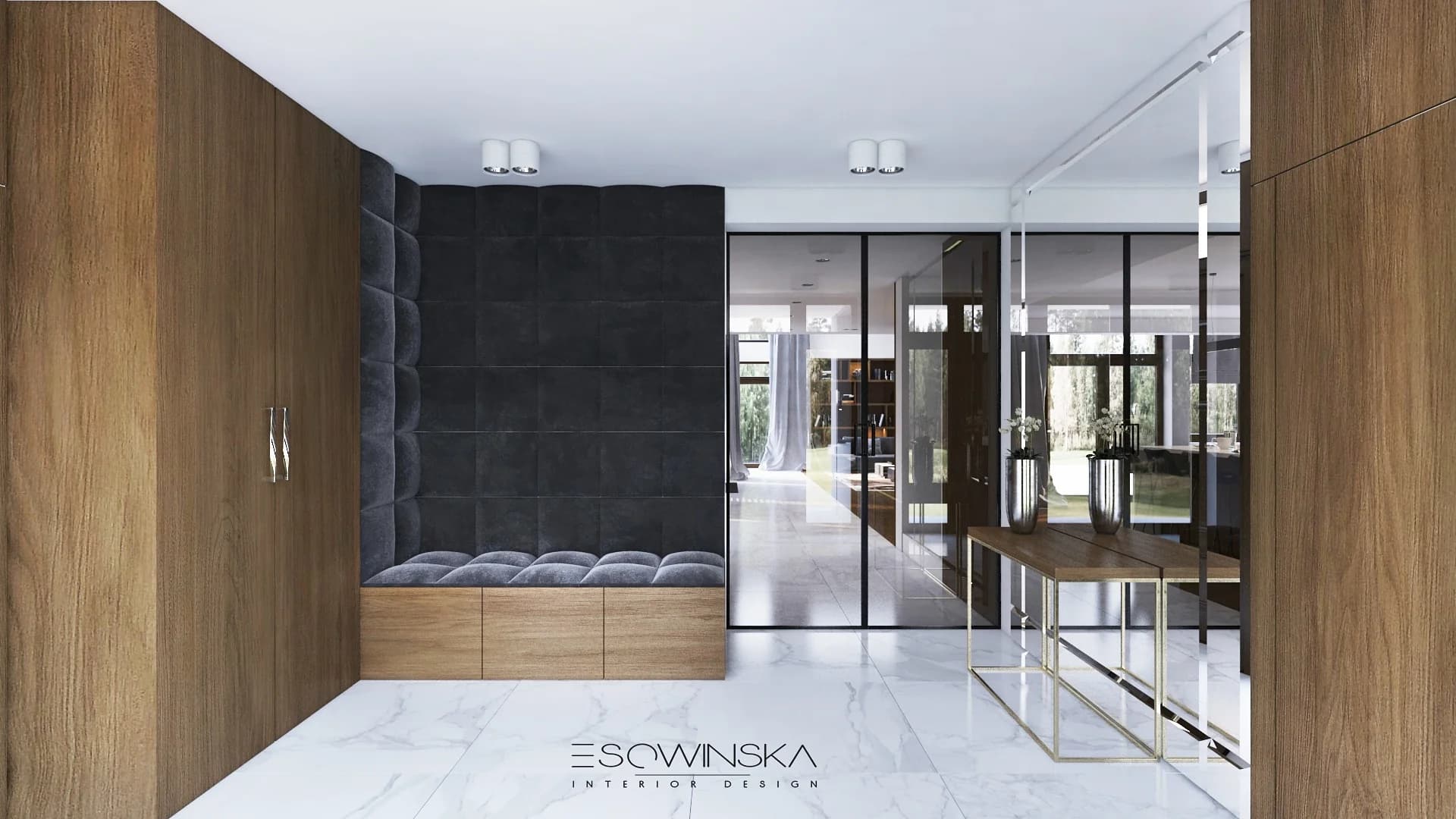 Villa Magdalenka - dom Warszawa 350m2