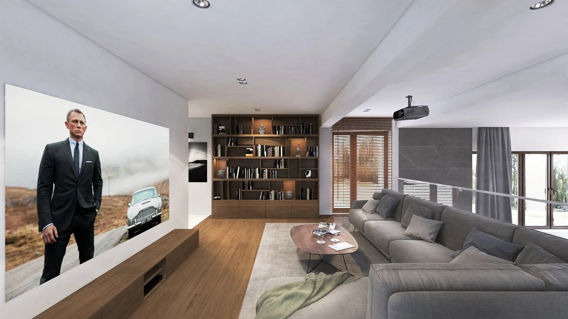 Villa Magdalenka - dom Warszawa 350m2