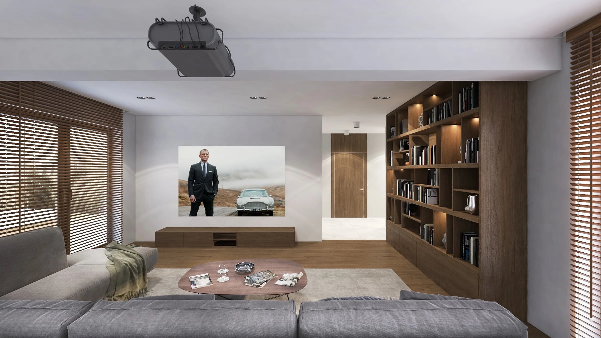 Villa Magdalenka - dom Warszawa 350m2