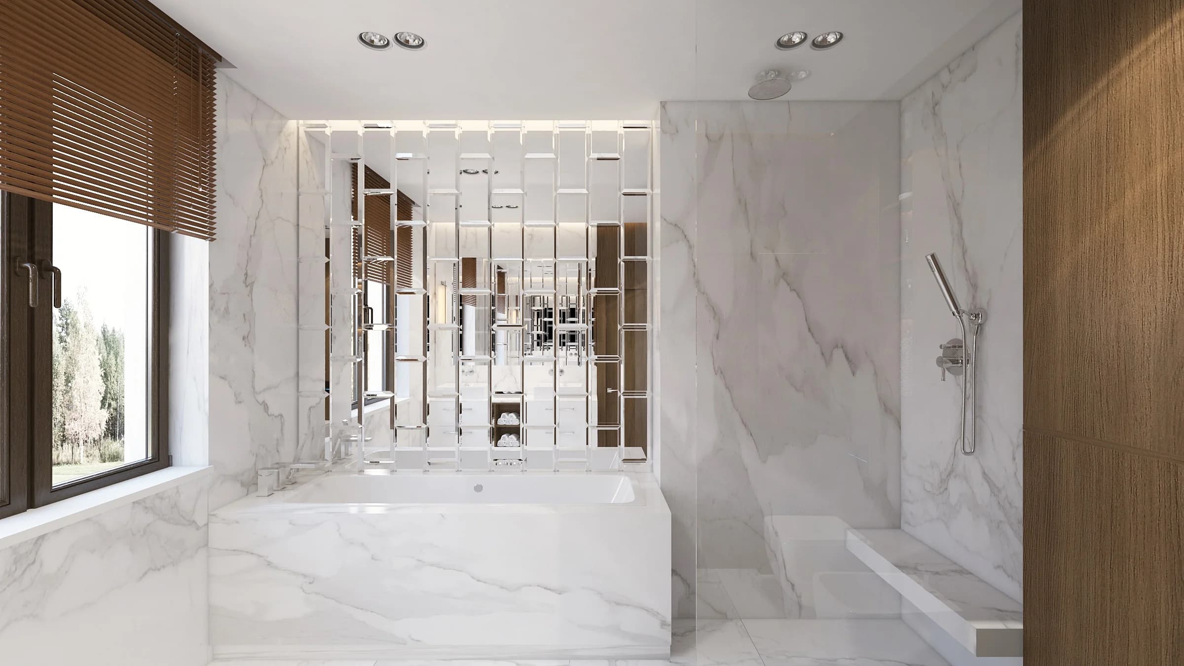 Villa Magdalenka - dom Warszawa 350m2